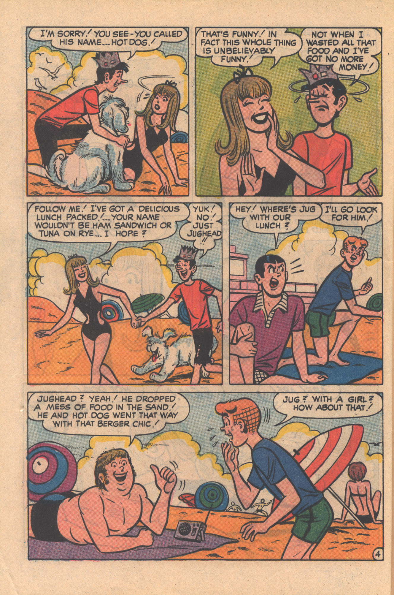 Read online Archie Giant Series Magazine comic -  Issue #215 - 48