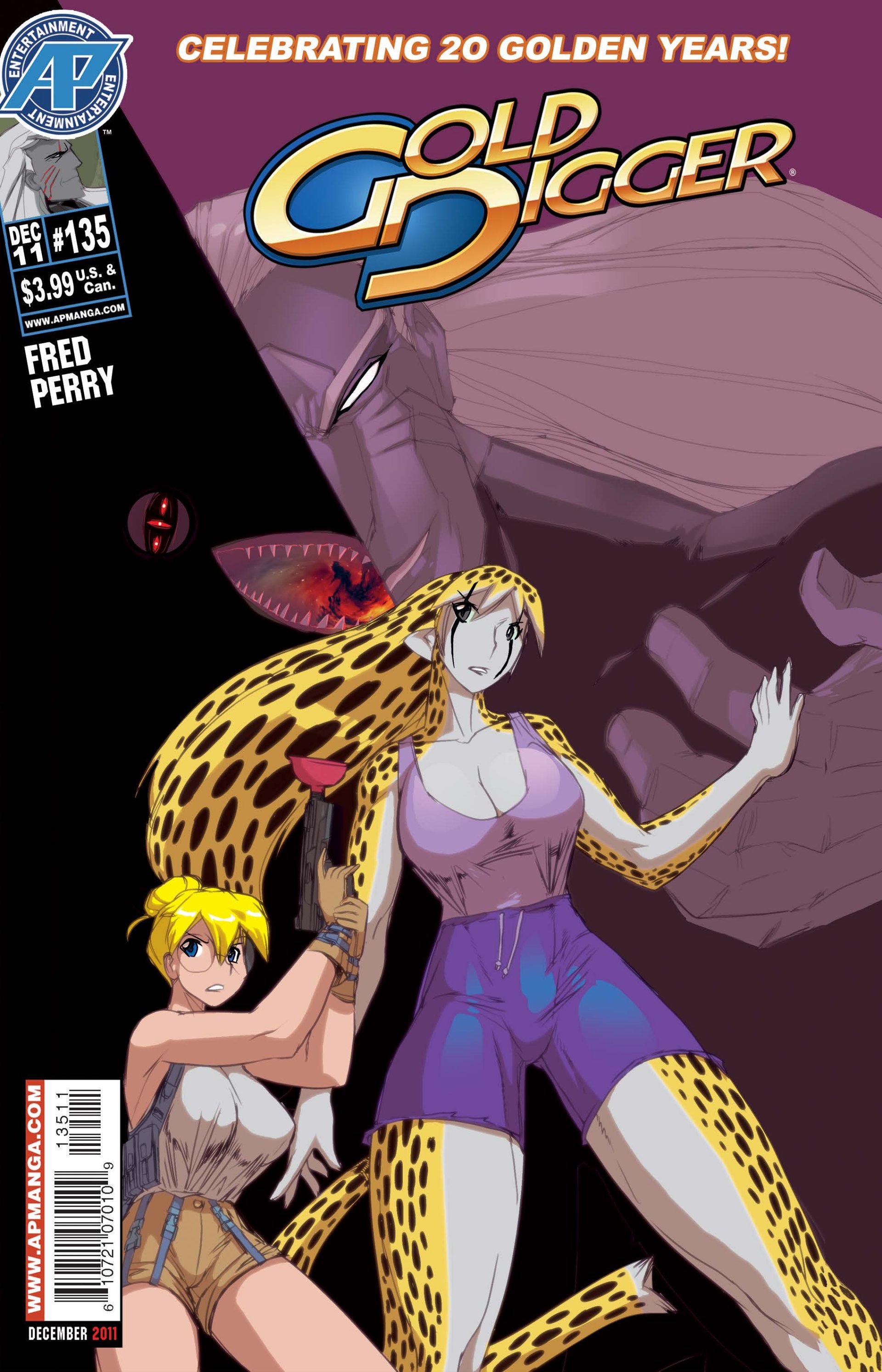 Read online Gold Digger (1999) comic -  Issue #135 - 1