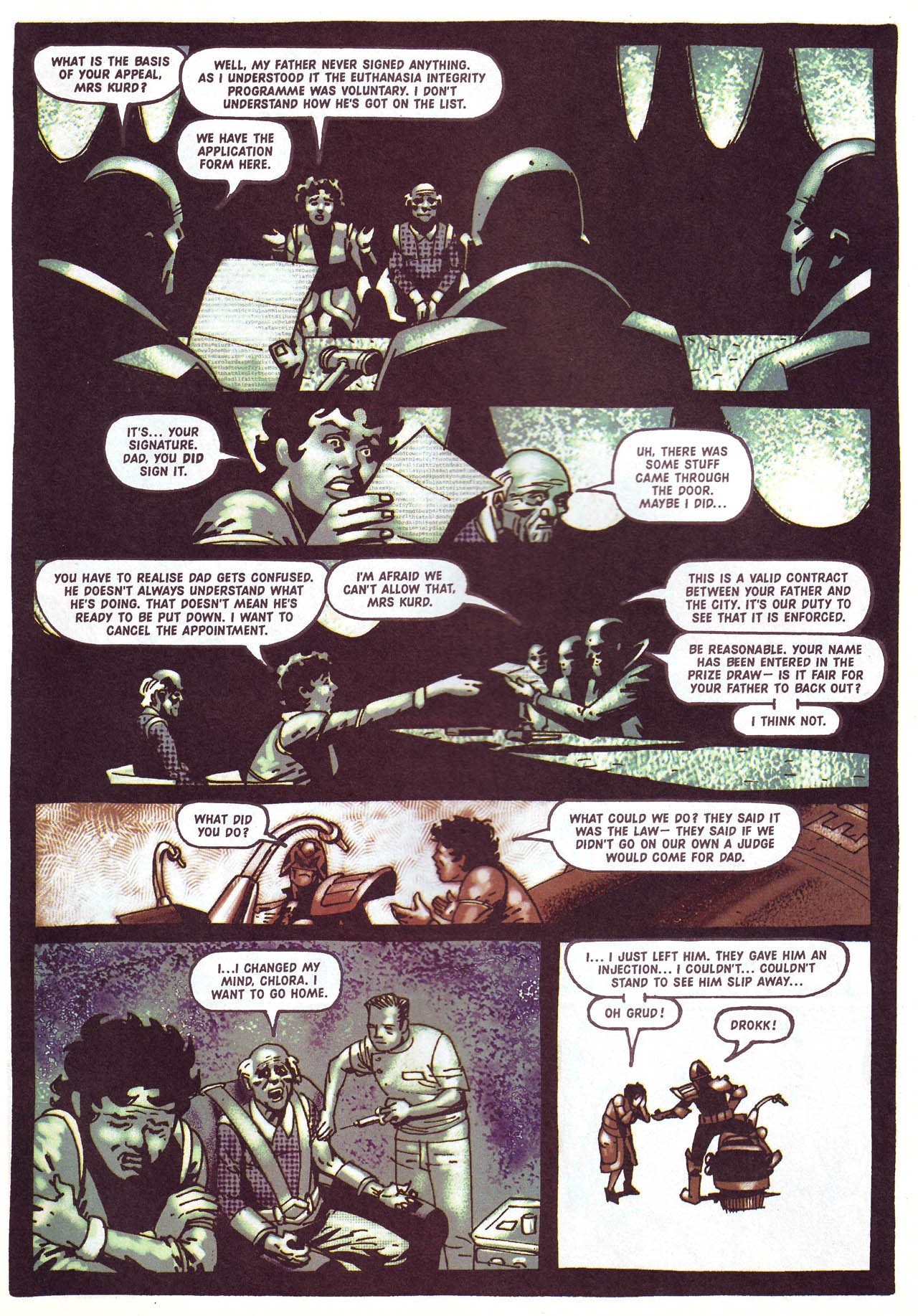 Read online Judge Dredd Megazine (vol. 3) comic -  Issue #45 - 15