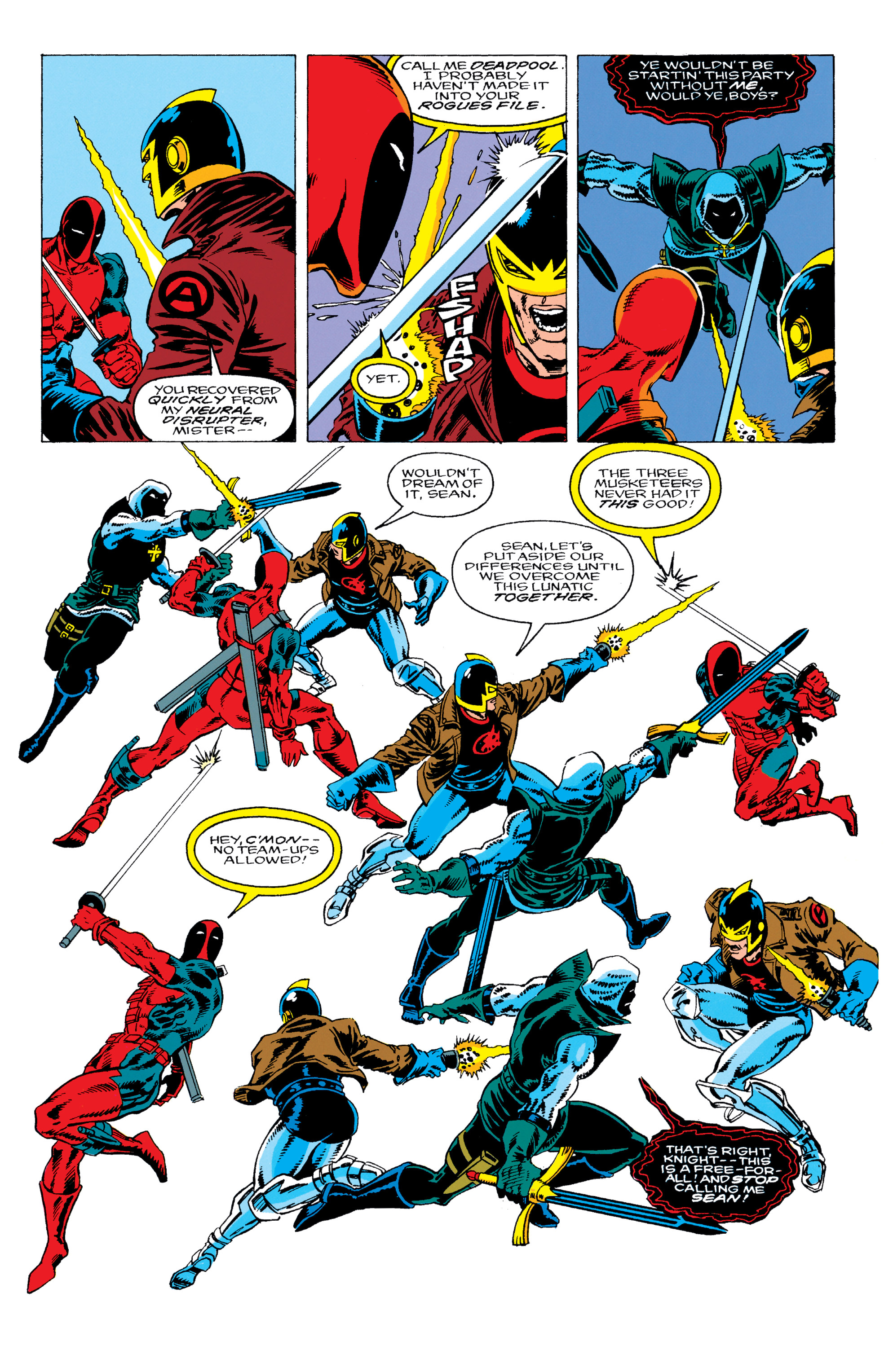 Read online Avengers Epic Collection: The Gatherers Strike! comic -  Issue # TPB (Part 3) - 65