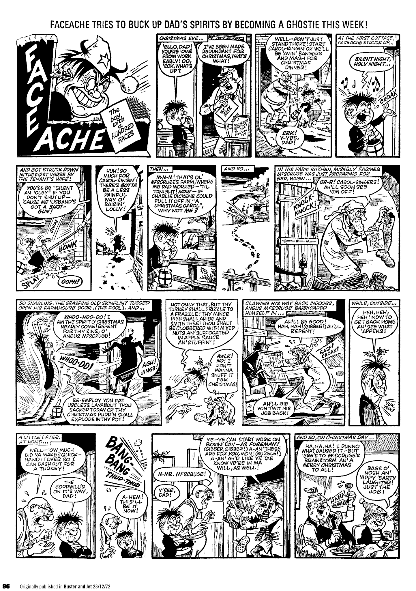 Read online Faceache: The First Hundred Scrunges comic -  Issue # TPB 1 - 98