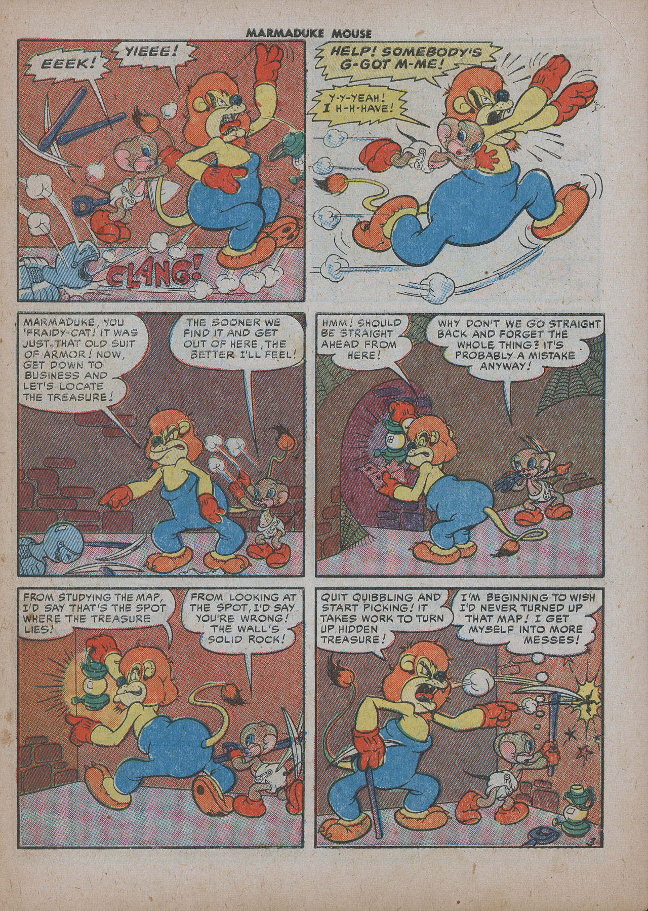 Read online Marmaduke Mouse comic -  Issue #23 - 5