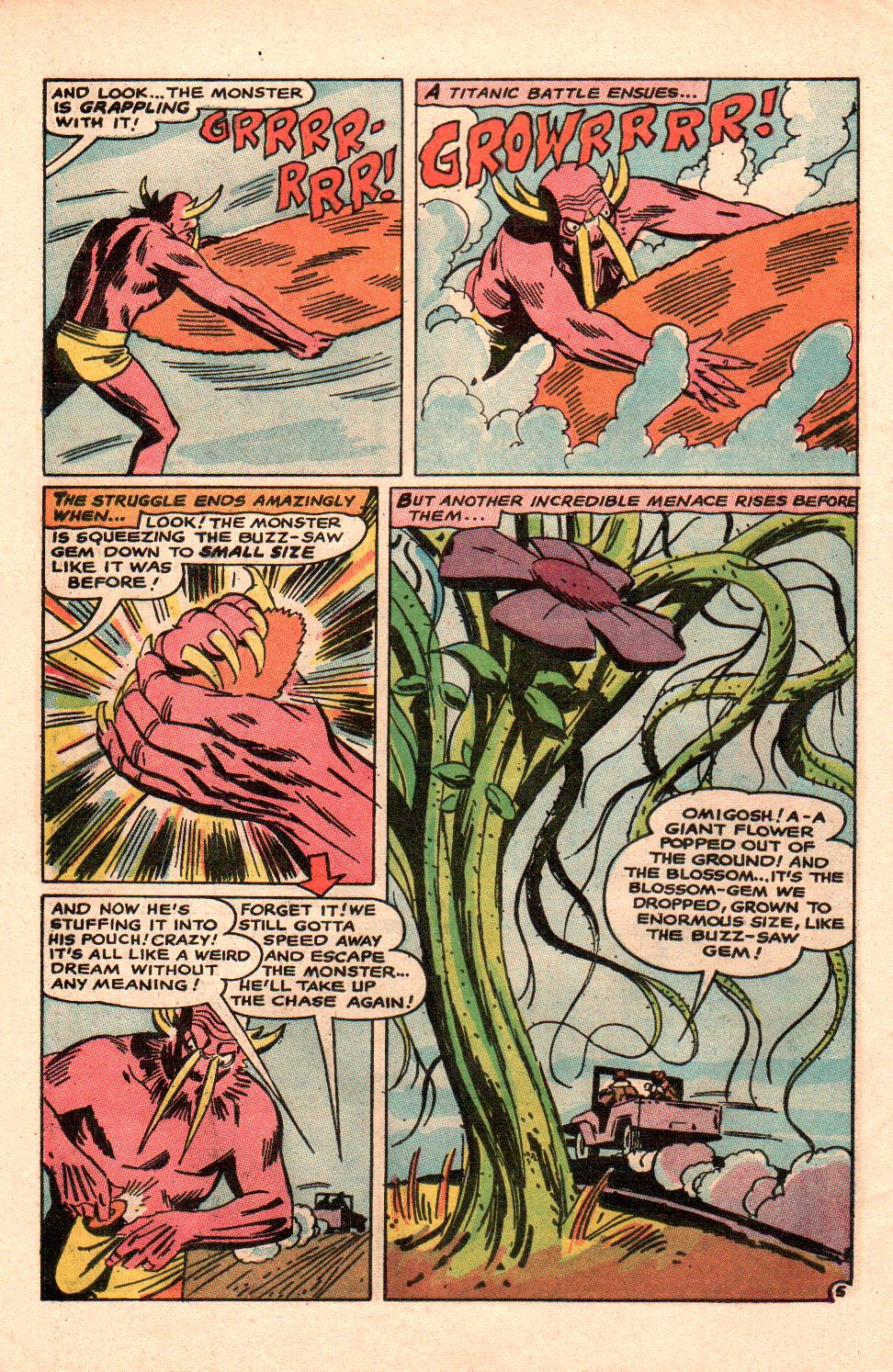 Read online Tales of the Unexpected comic -  Issue #101 - 28