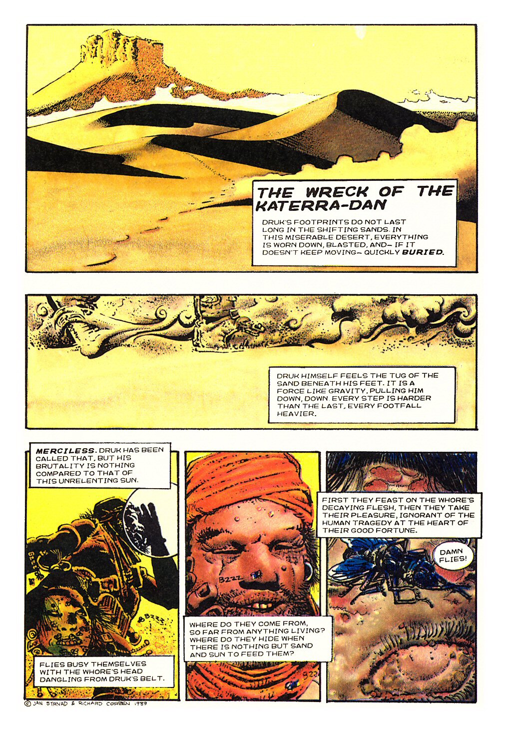 Read online Den (1988) comic -  Issue #9 - 19