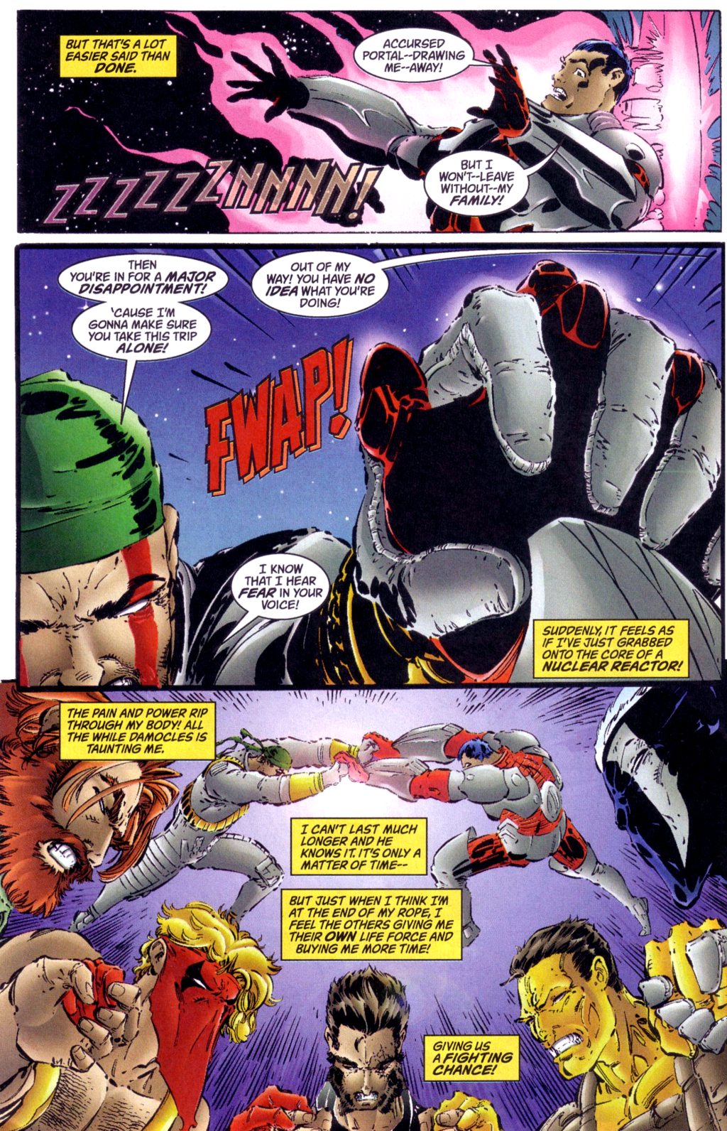 Read online Deathblow comic -  Issue #28 - 19