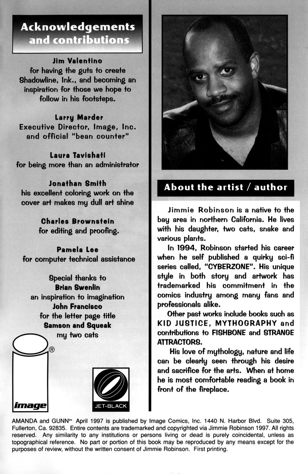 Read online Amanda & Gunn comic -  Issue #1 - 33