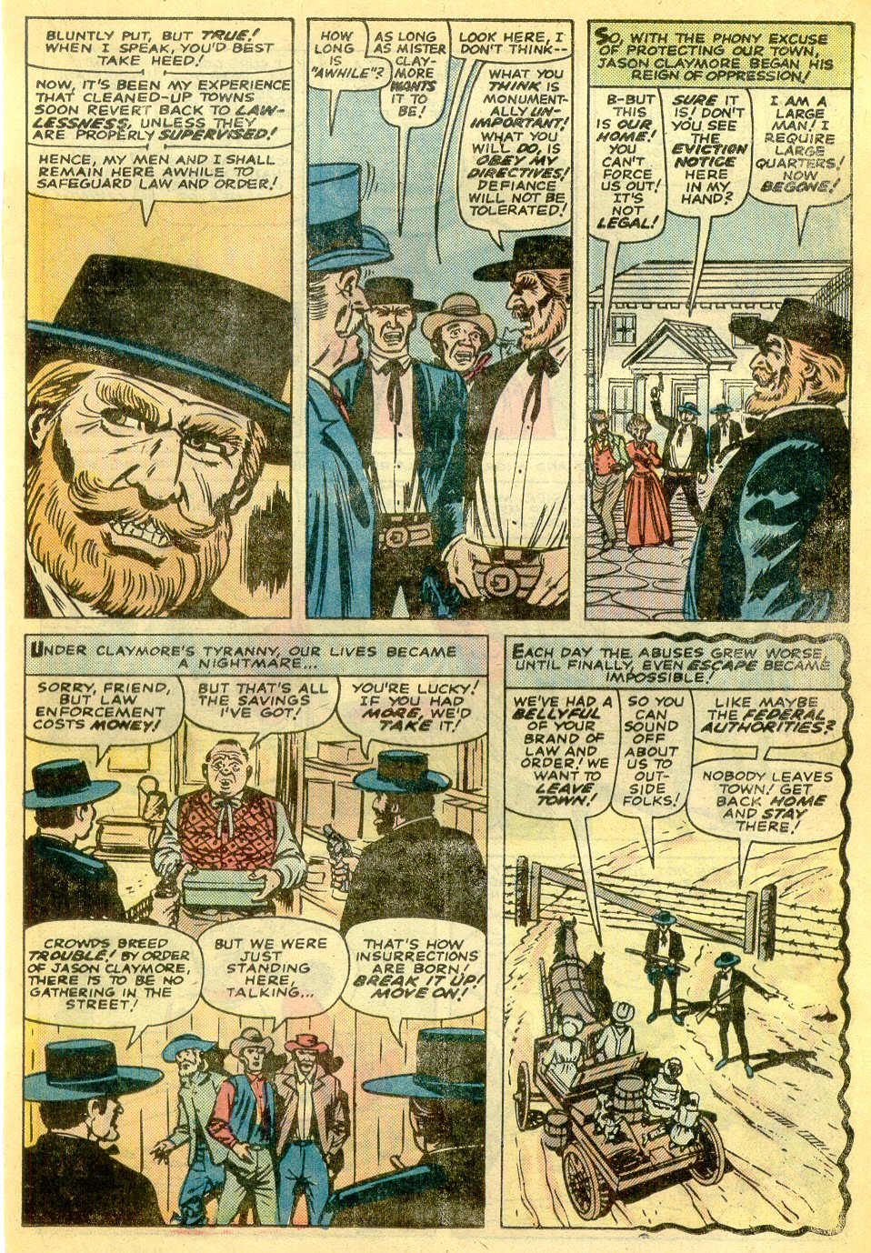 Read online Kid Colt Outlaw comic -  Issue #207 - 17