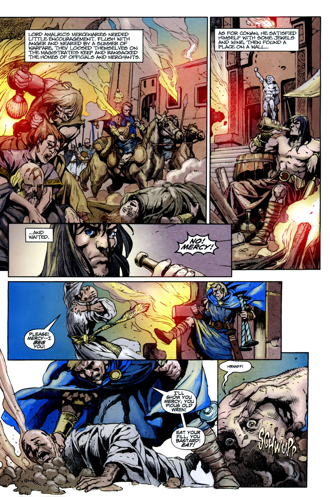 Read online Conan The Cimmerian comic -  Issue #9 - 14