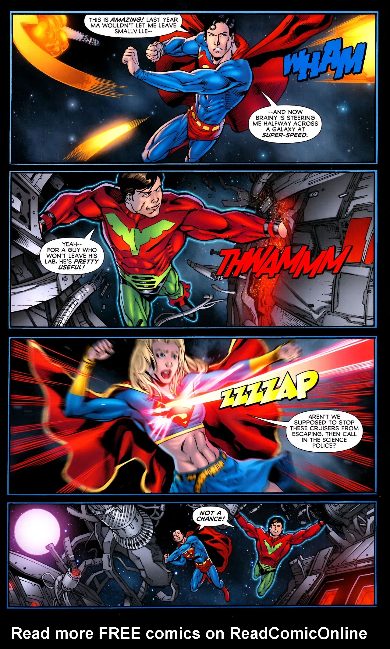 Read online Adventure Comics (1938) comic -  Issue #520 - 11