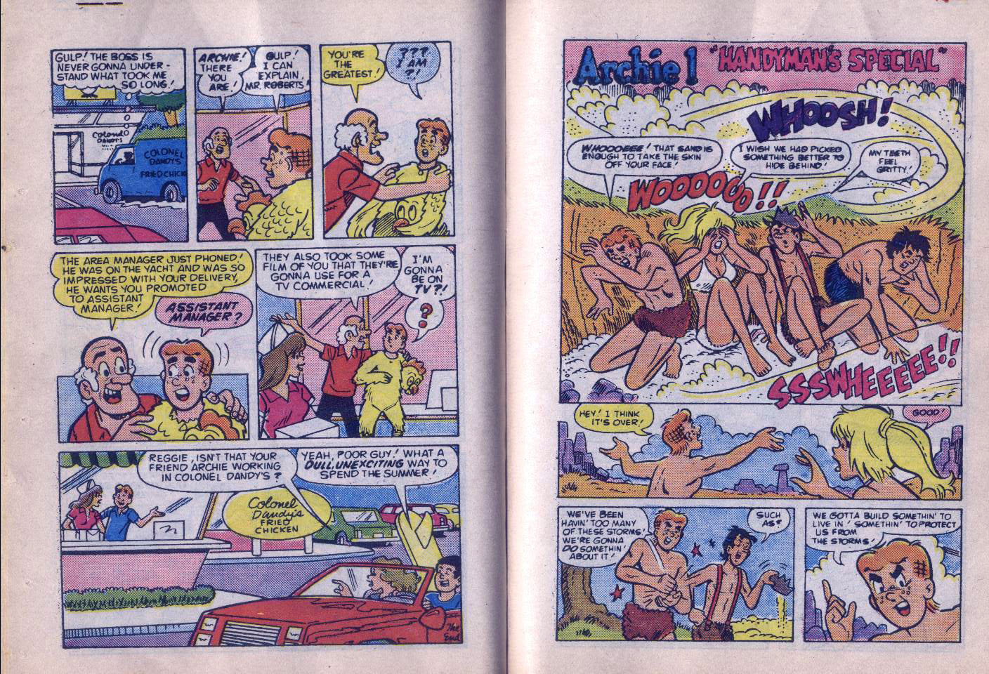 Read online Archie...Archie Andrews, Where Are You? Digest Magazine comic -  Issue #63 - 46