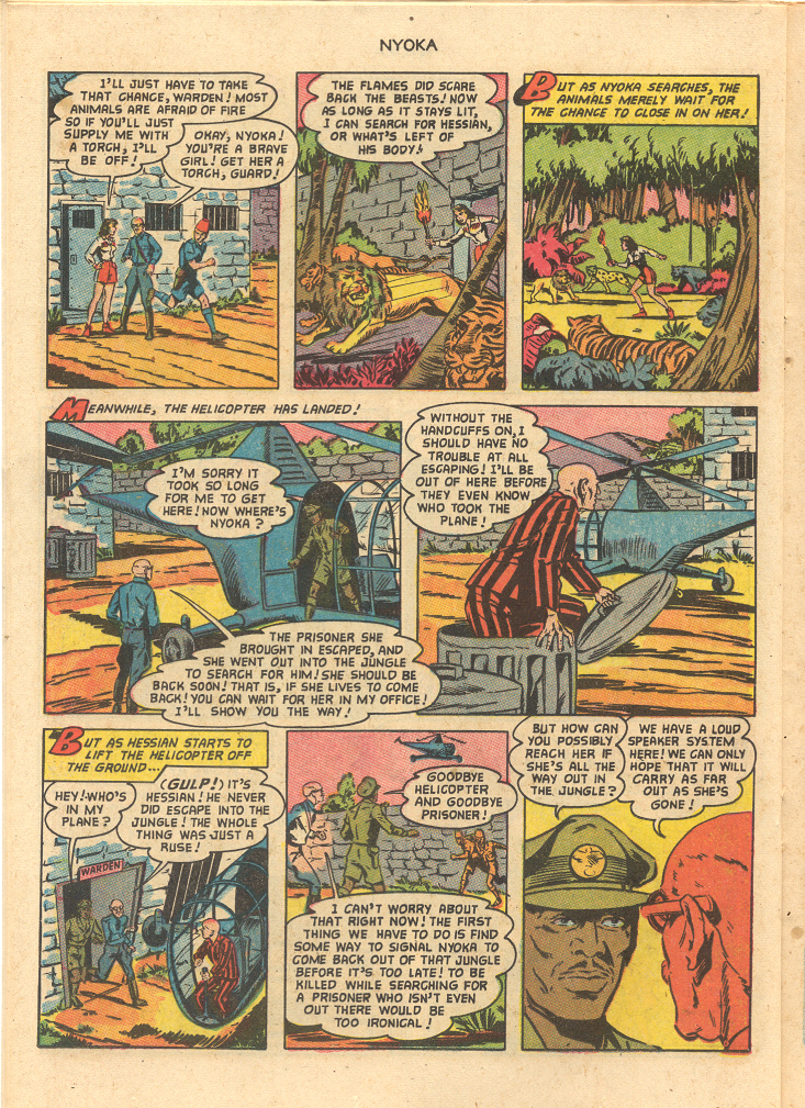Read online Nyoka the Jungle Girl (1945) comic -  Issue #74 - 20