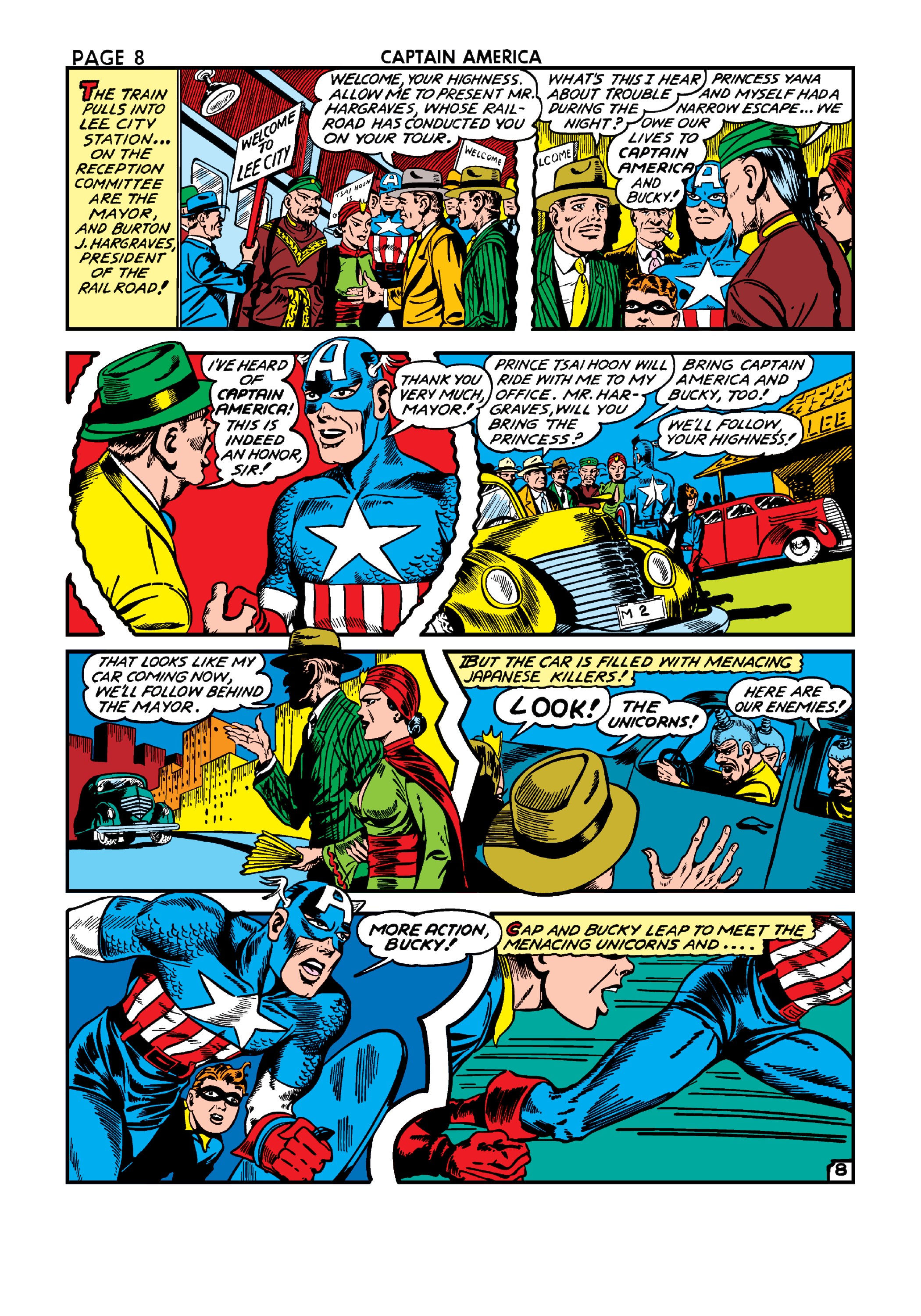 Read online Marvel Masterworks: Golden Age Captain America comic -  Issue # TPB 4 (Part 1) - 17