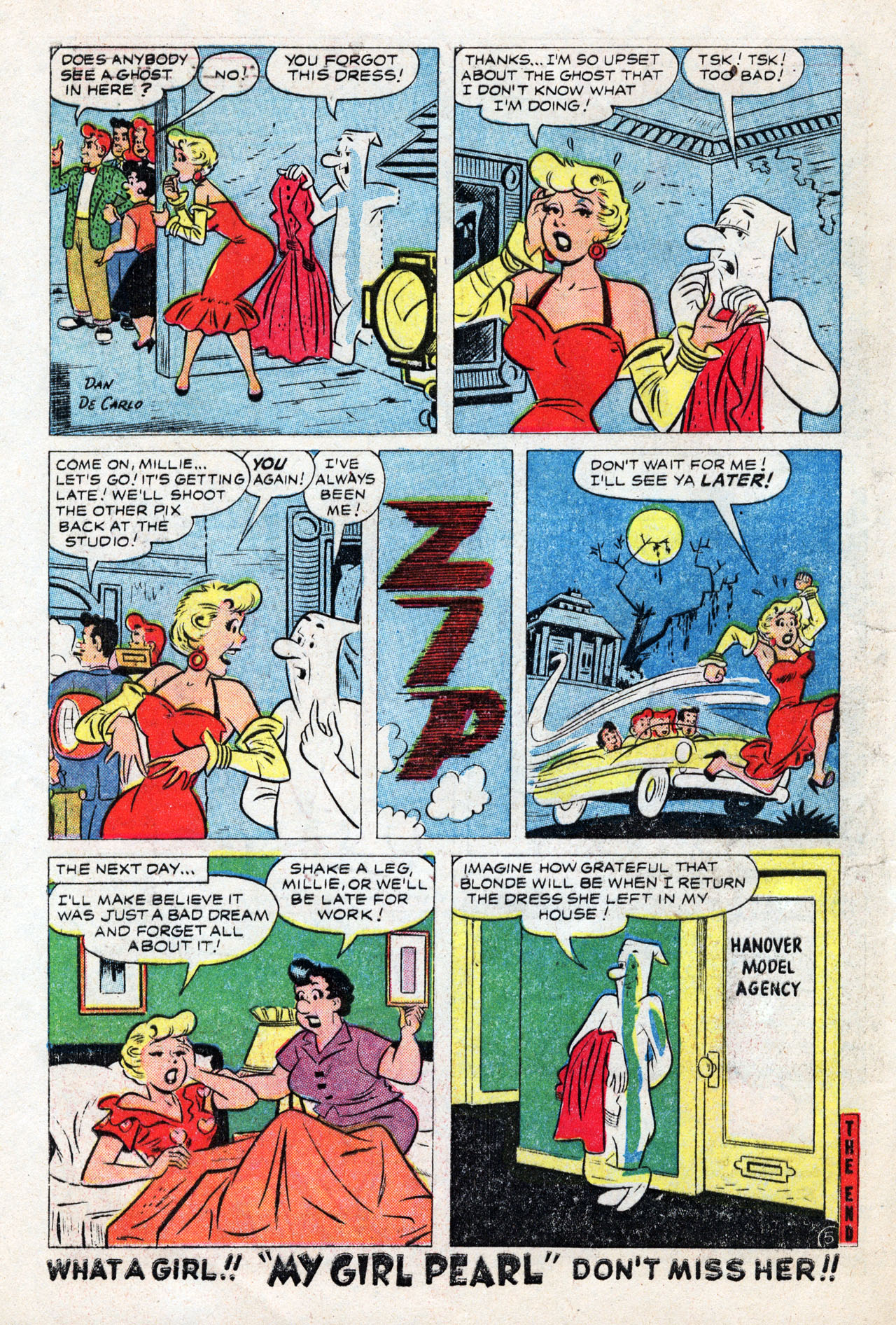 Read online Millie the Model comic -  Issue #59 - 32