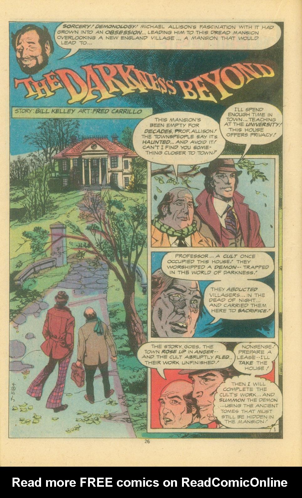 Read online Tales of the Unexpected comic -  Issue #191 - 28