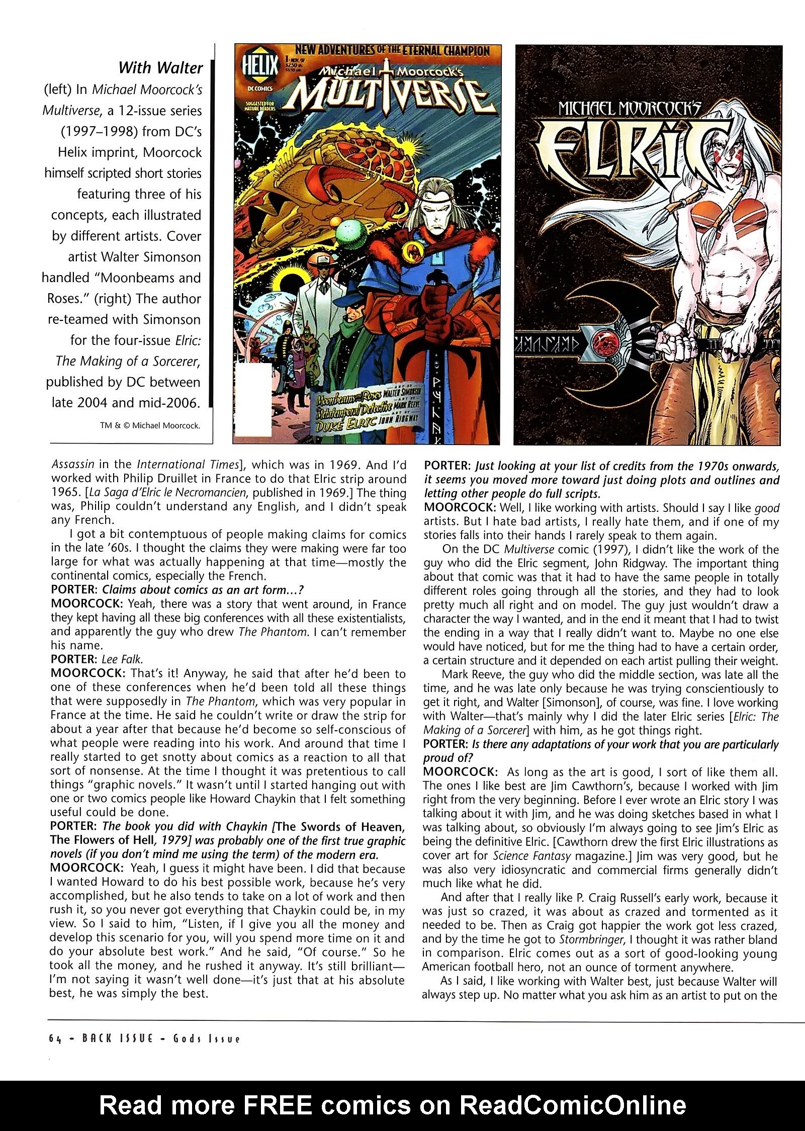Read online Back Issue comic -  Issue #53 - 65