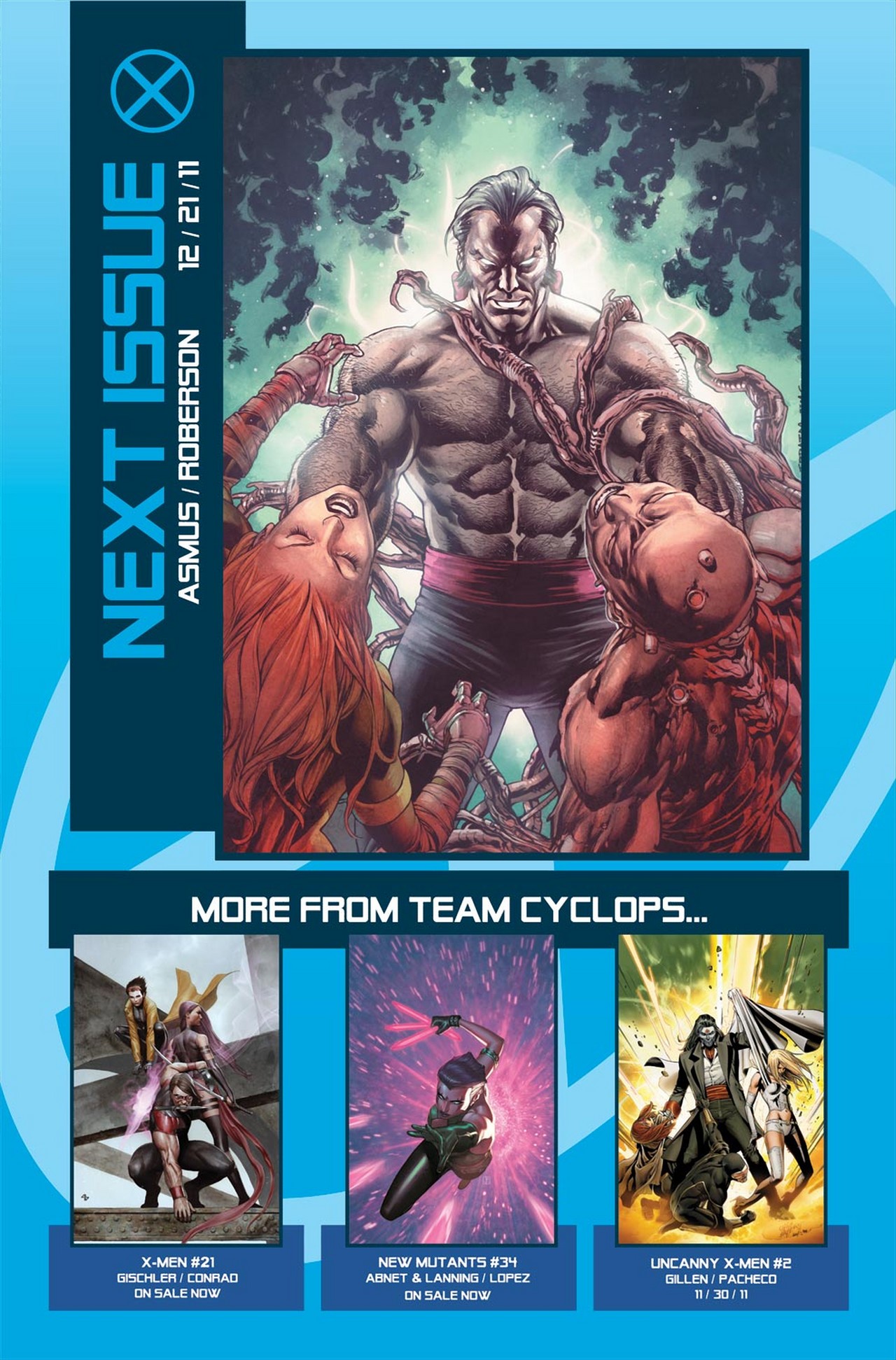 Read online Generation Hope comic -  Issue #13 - 23