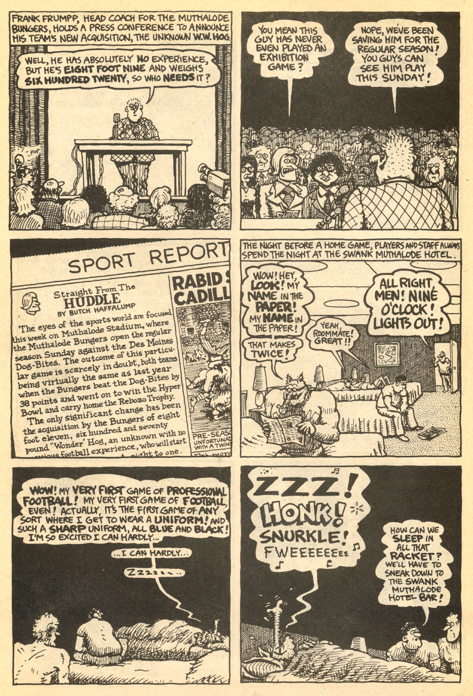 Read online Rip Off Comix comic -  Issue #4 - 34