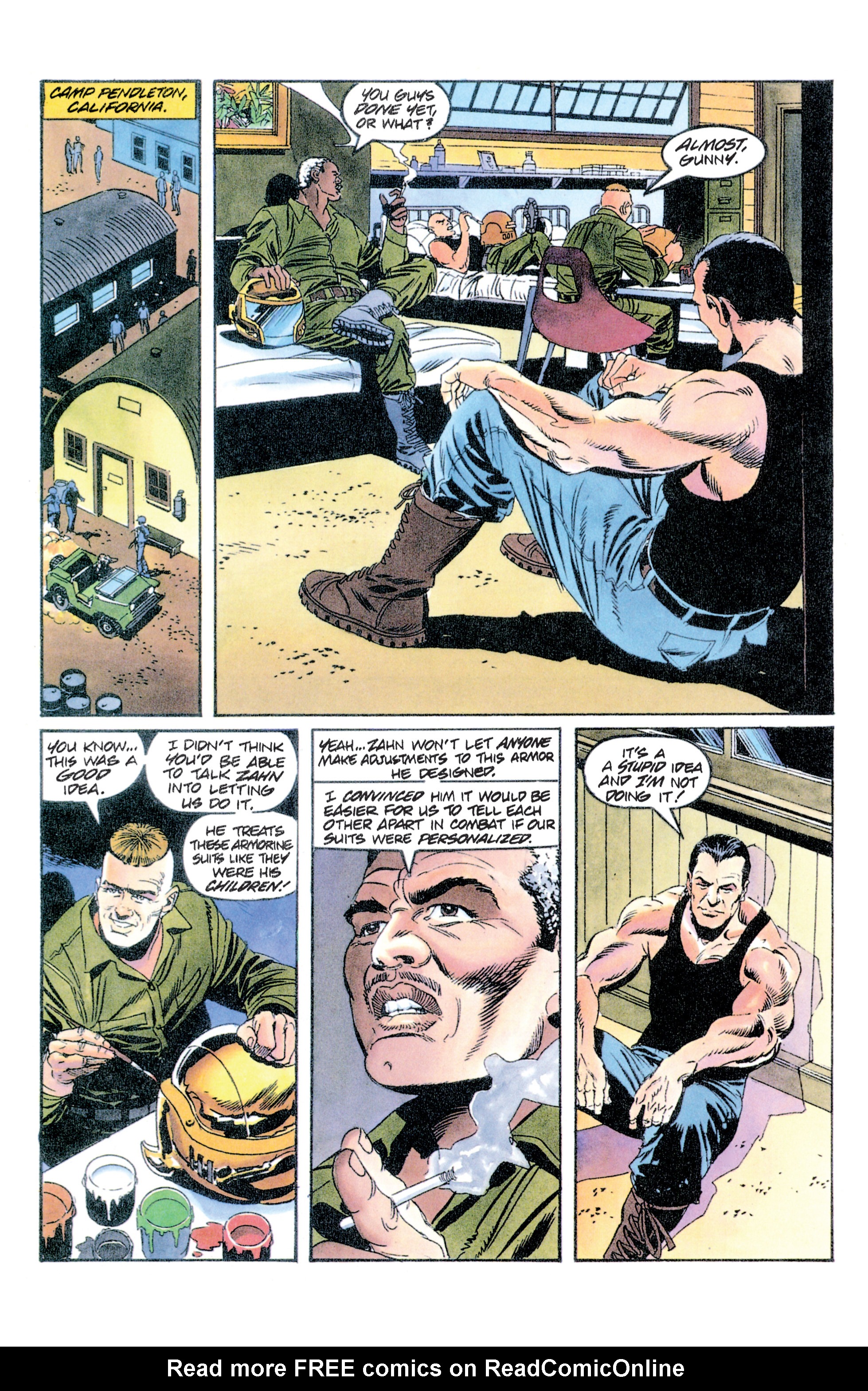 Read online H.A.R.D. Corps comic -  Issue #17 - 8