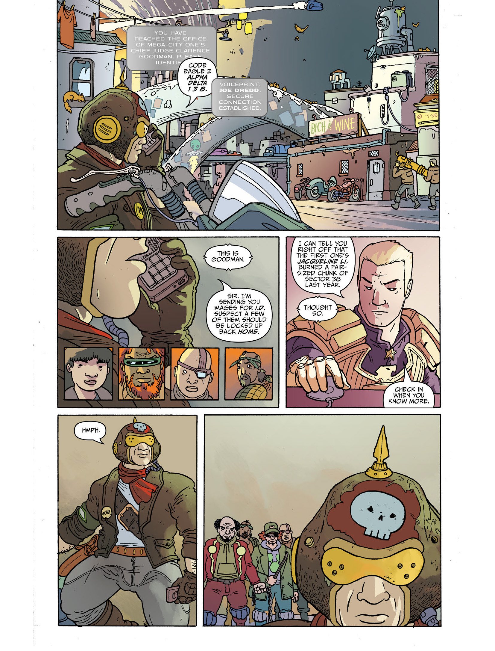 Read online Judge Dredd Megazine (Vol. 5) comic -  Issue #452 - 91