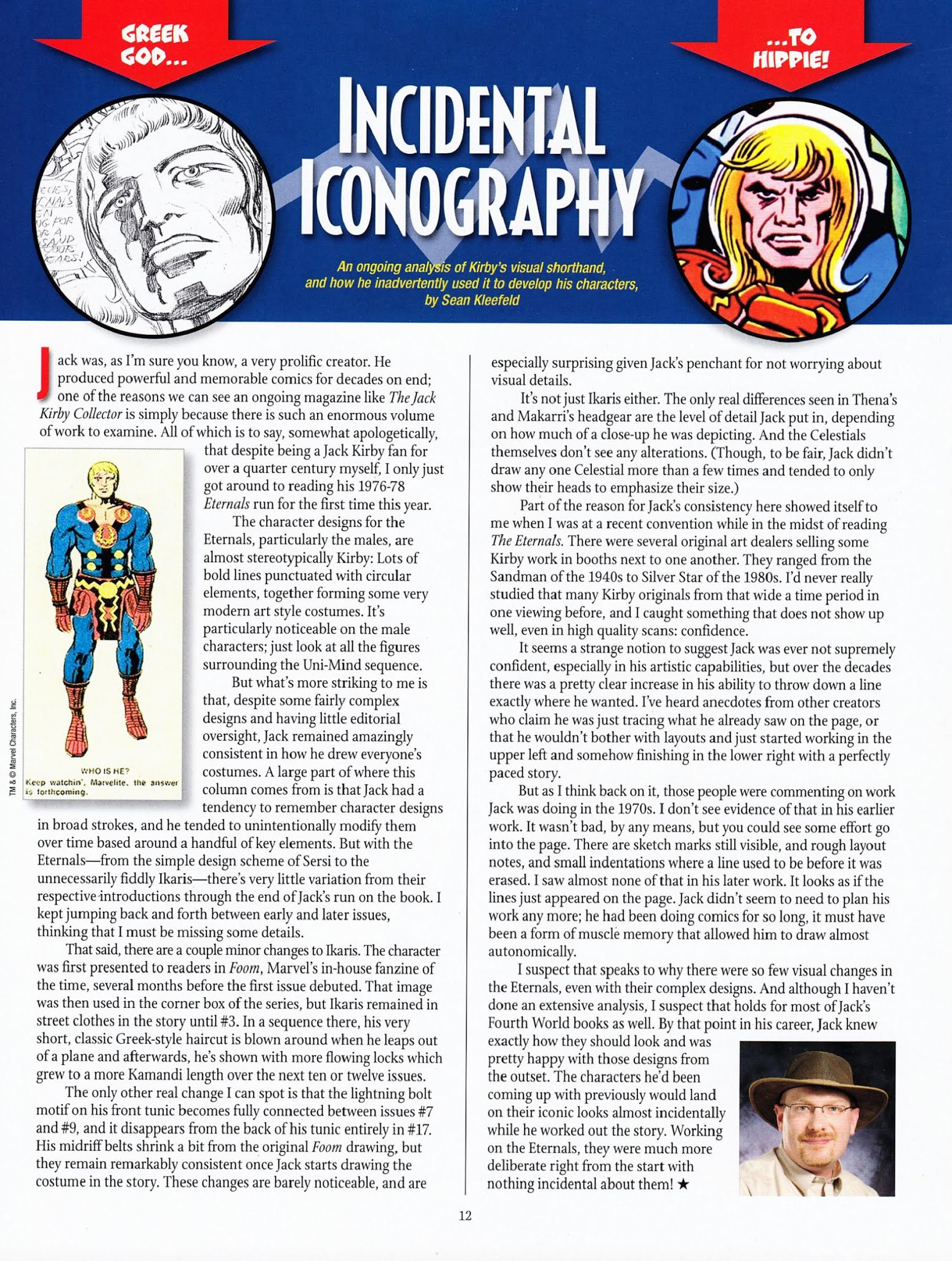 Read online The Jack Kirby Collector comic -  Issue #61 - 13