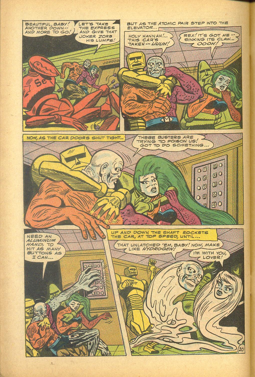 Read online Metamorpho comic -  Issue #13 - 21