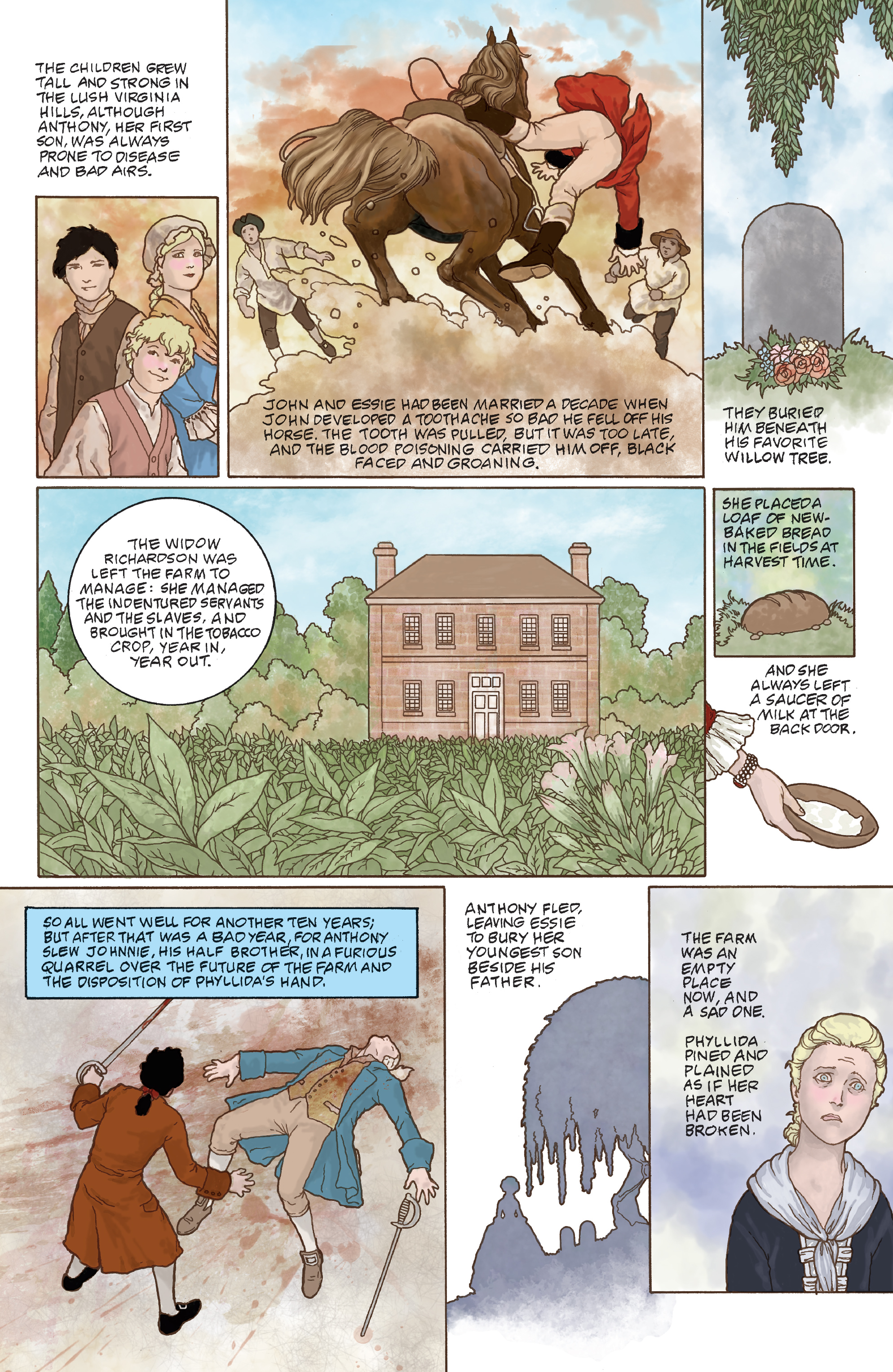 Read online American Gods: Shadows comic -  Issue #4 - 23