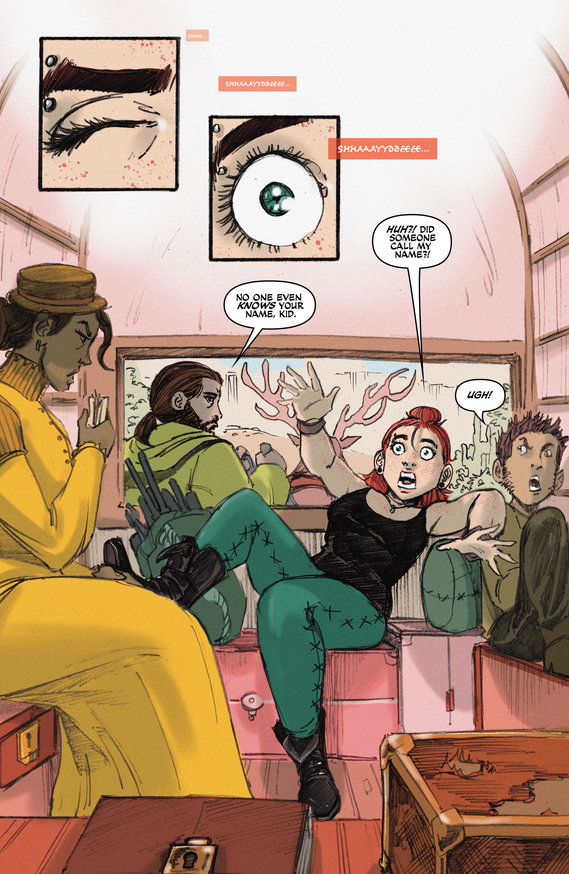 Read online Stoneheart comic -  Issue #1 - 11