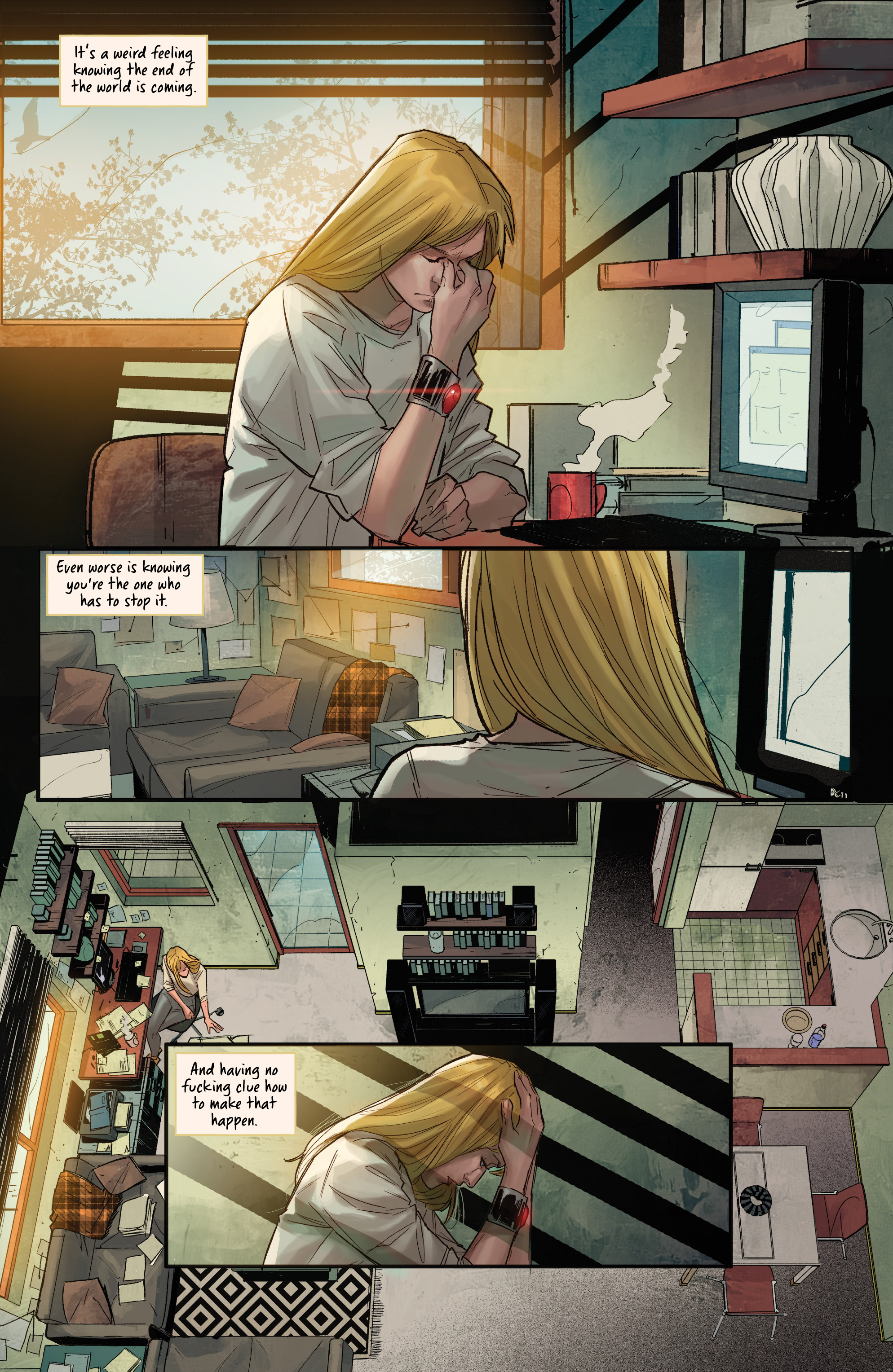 Read online Witchblade (2017) comic -  Issue #16 - 3