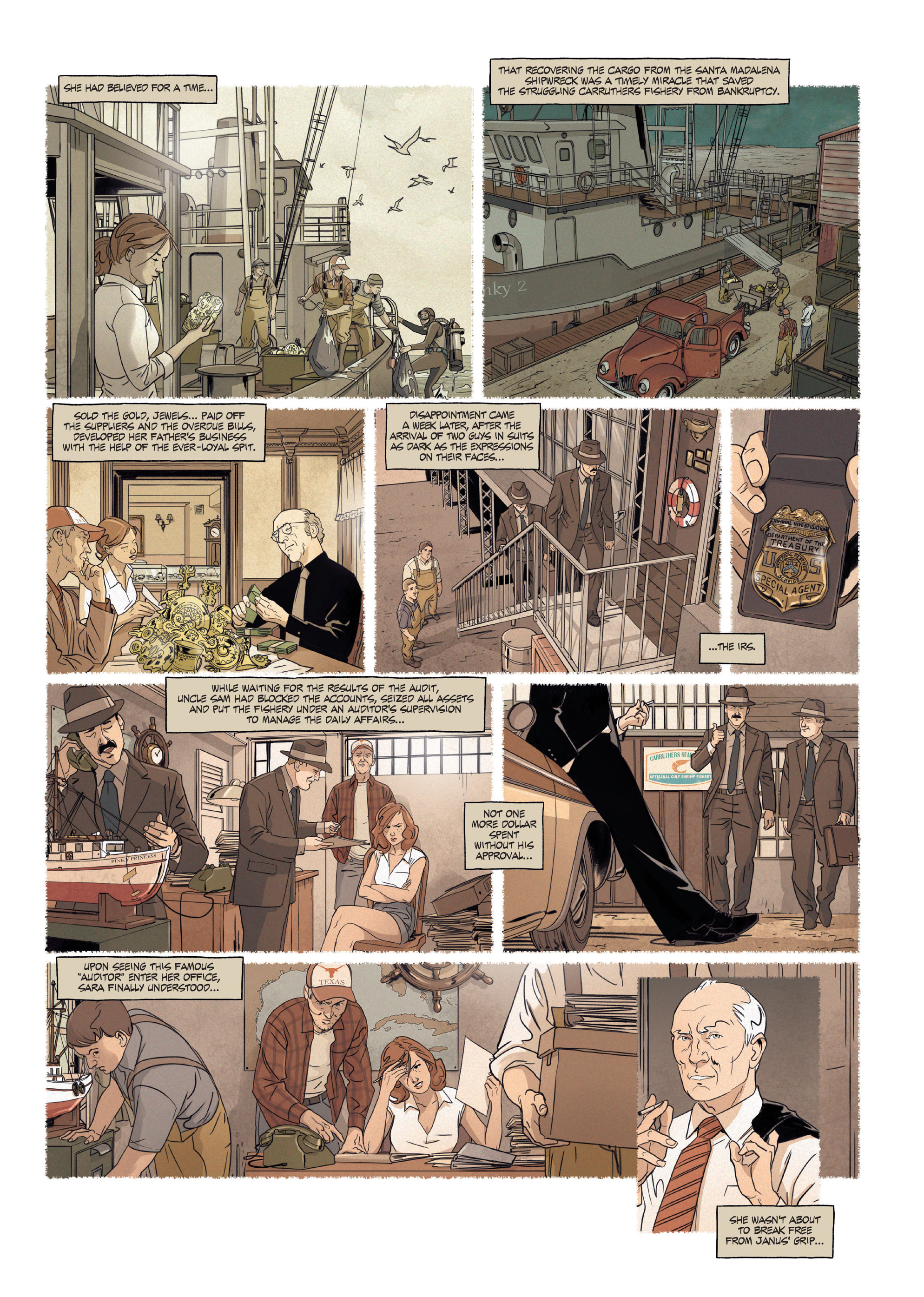 Read online Sara Lone comic -  Issue #3 - 11