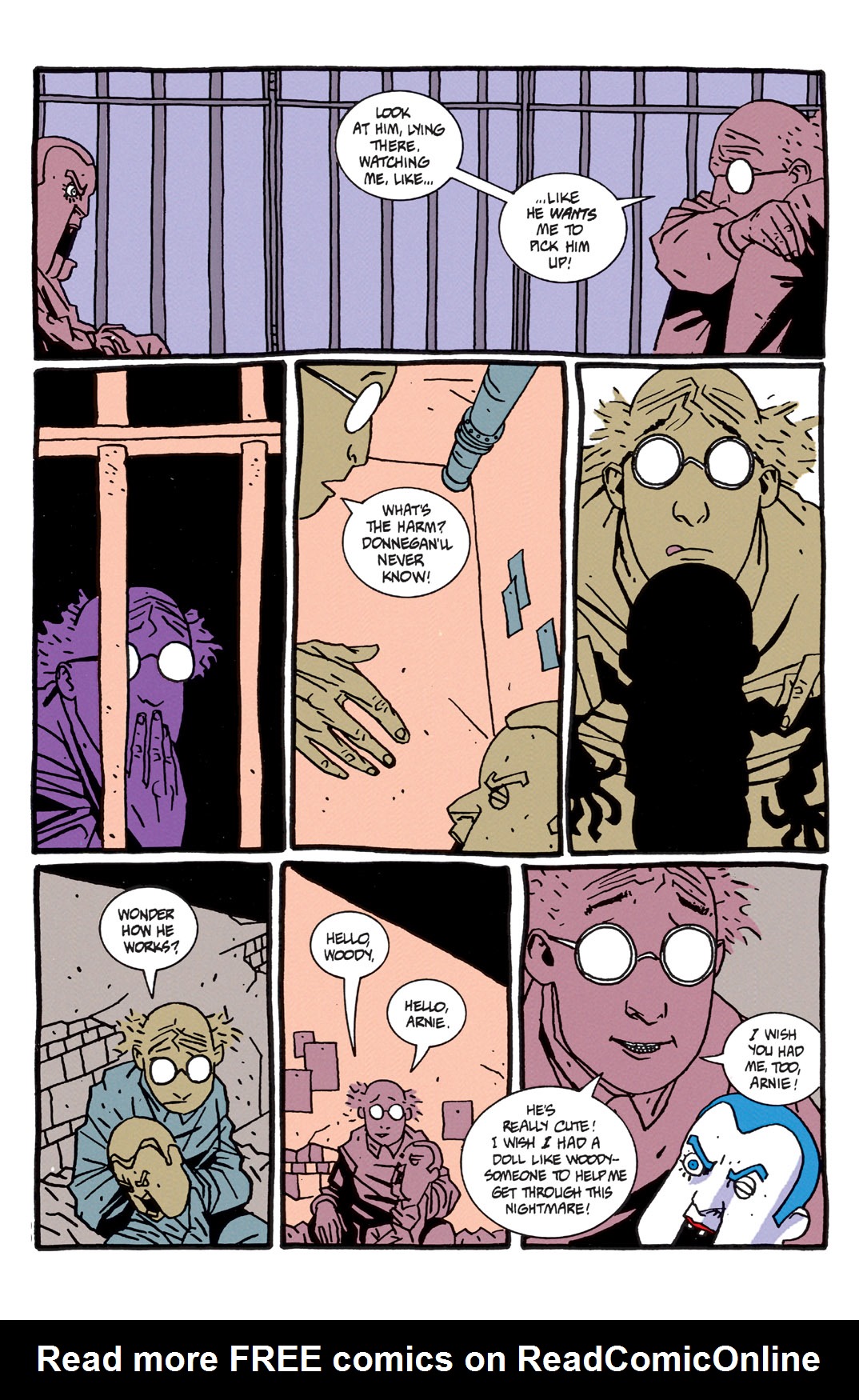Read online Showcase '94 comic -  Issue #8 - 15