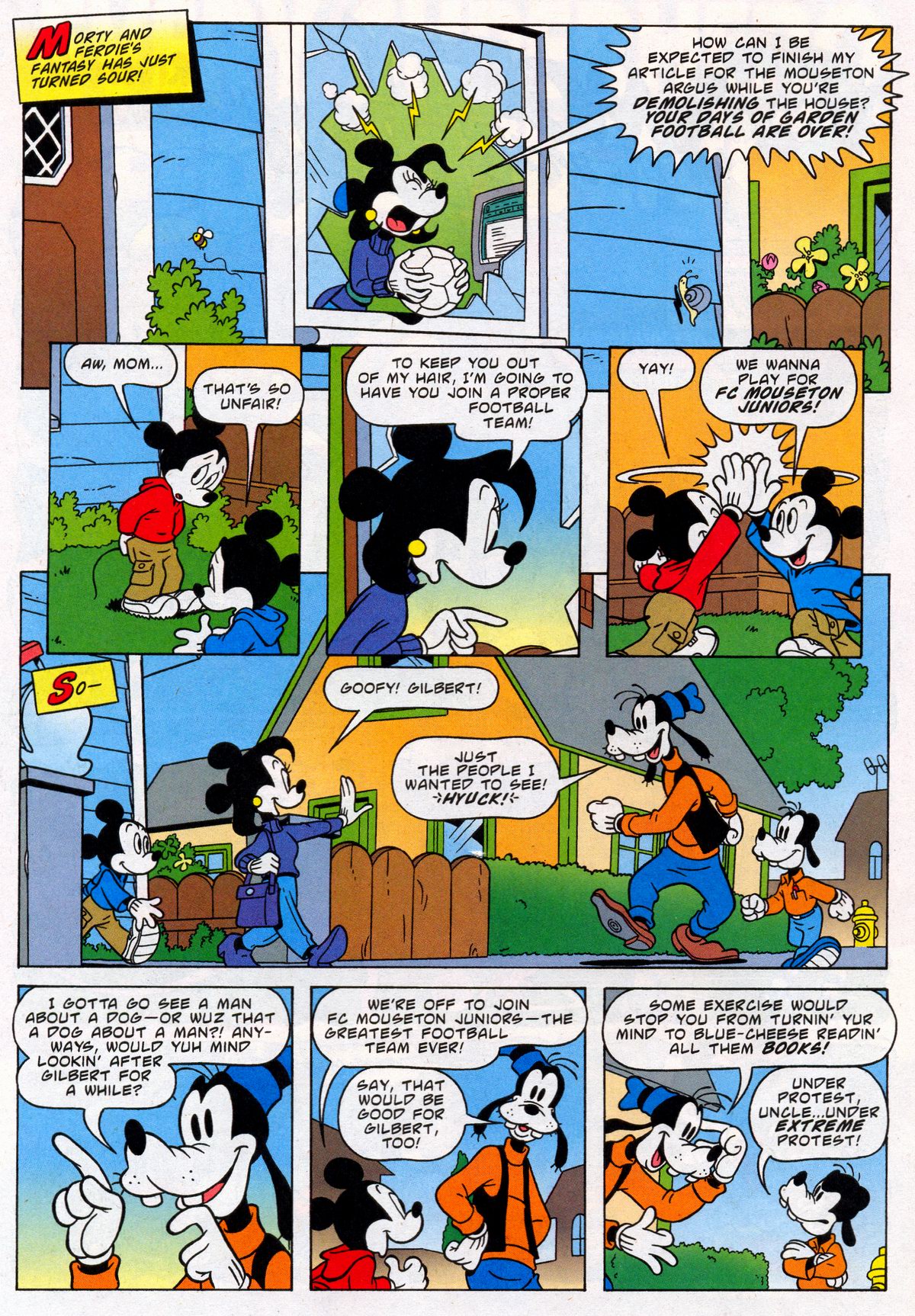 Read online Walt Disney's Mickey Mouse comic -  Issue #261 - 20