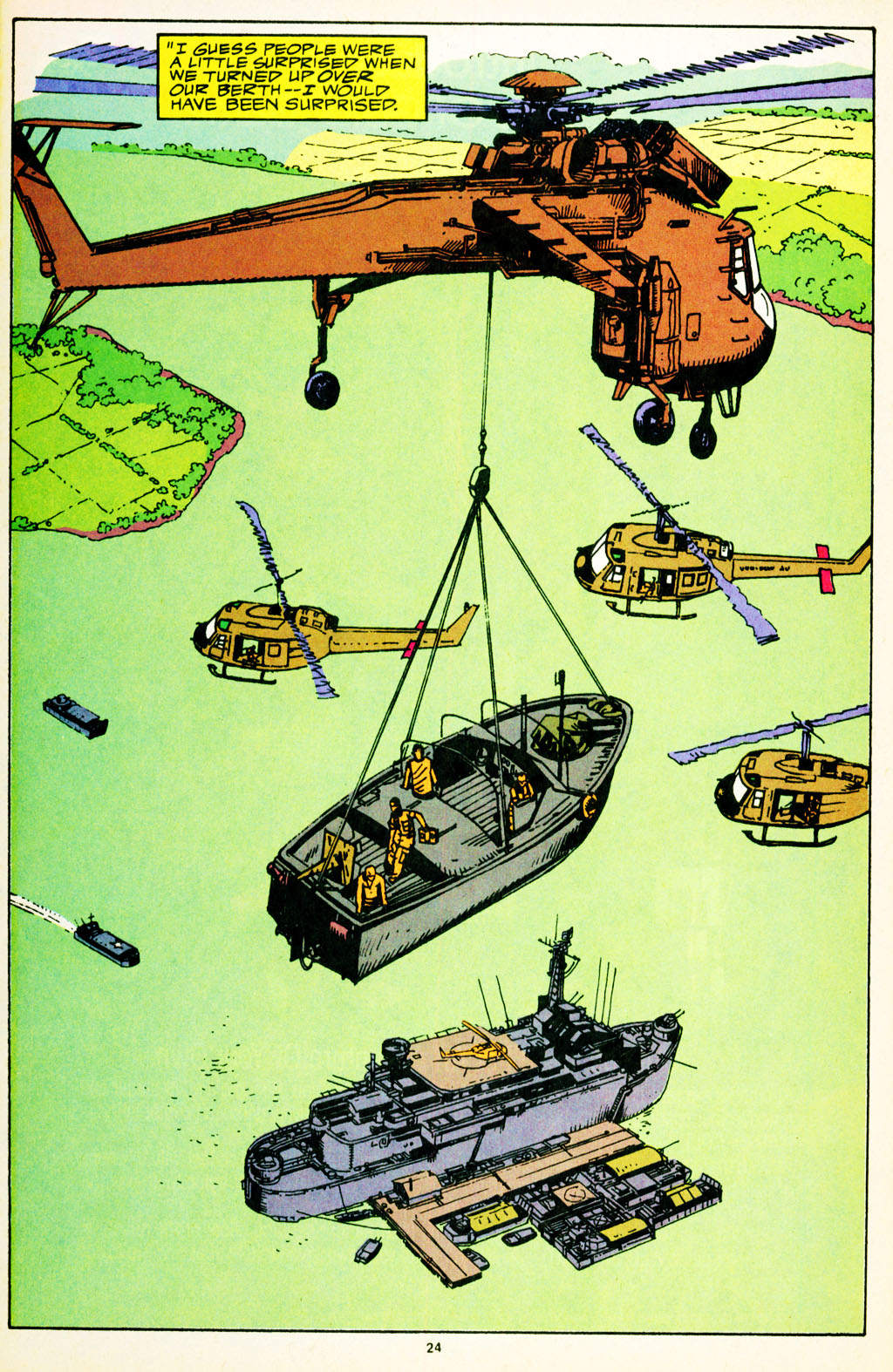 Read online The 'Nam comic -  Issue #40 - 19