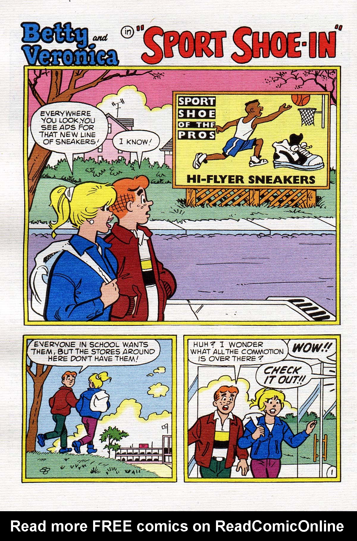Read online Archie's Pals 'n' Gals Double Digest Magazine comic -  Issue #82 - 99