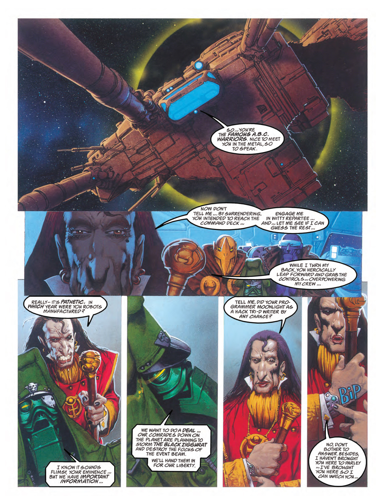 Read online ABC Warriors: The Mek Files comic -  Issue # TPB 2 - 173