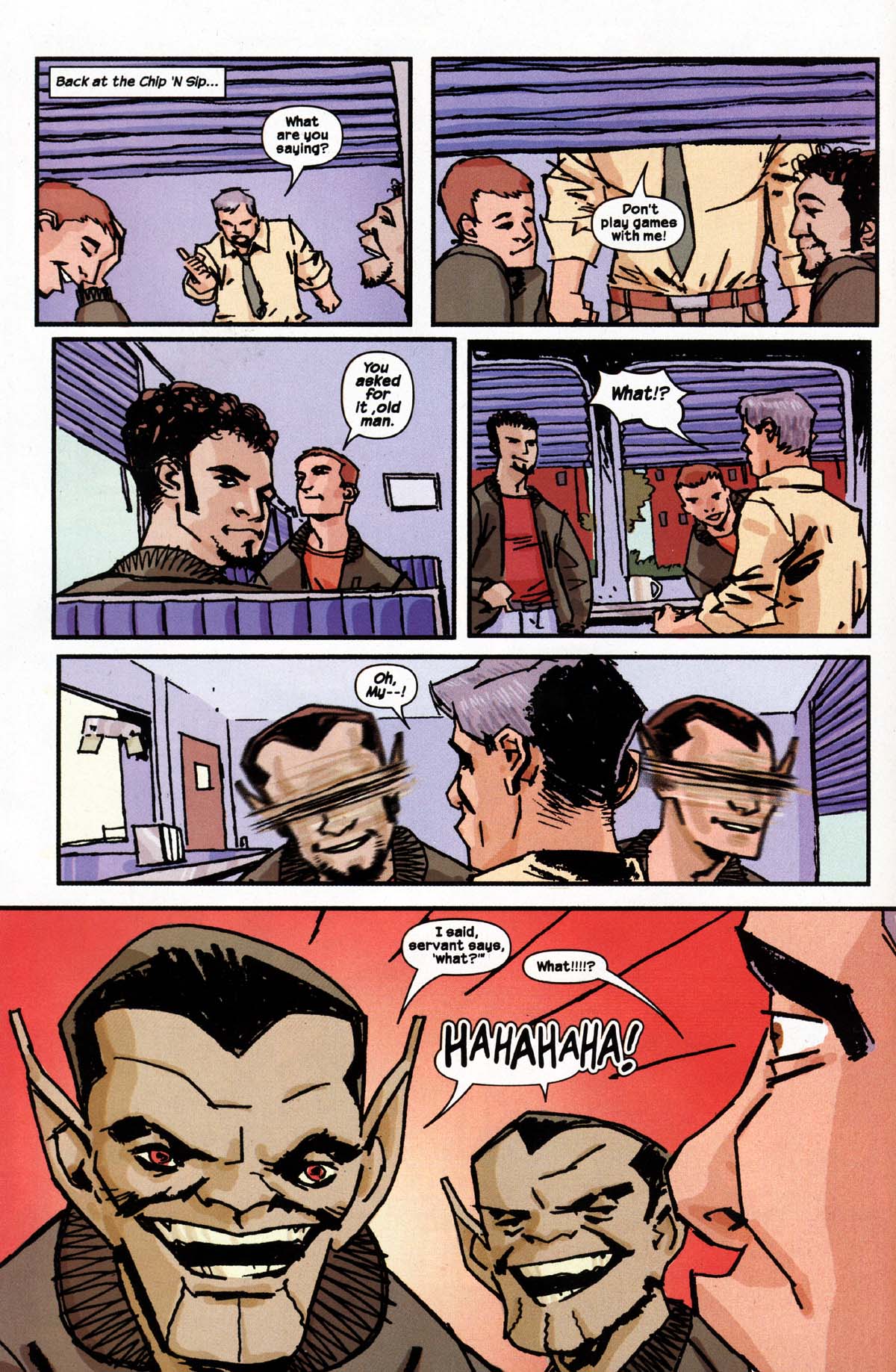 Read online B-Sides comic -  Issue #3 - 9