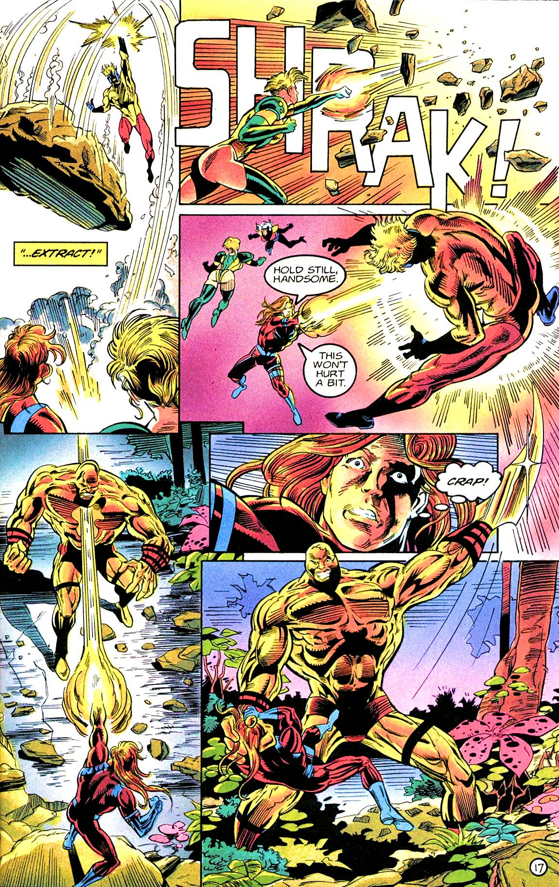 Read online Syphons: The Sygate Strategem comic -  Issue #1 - 18