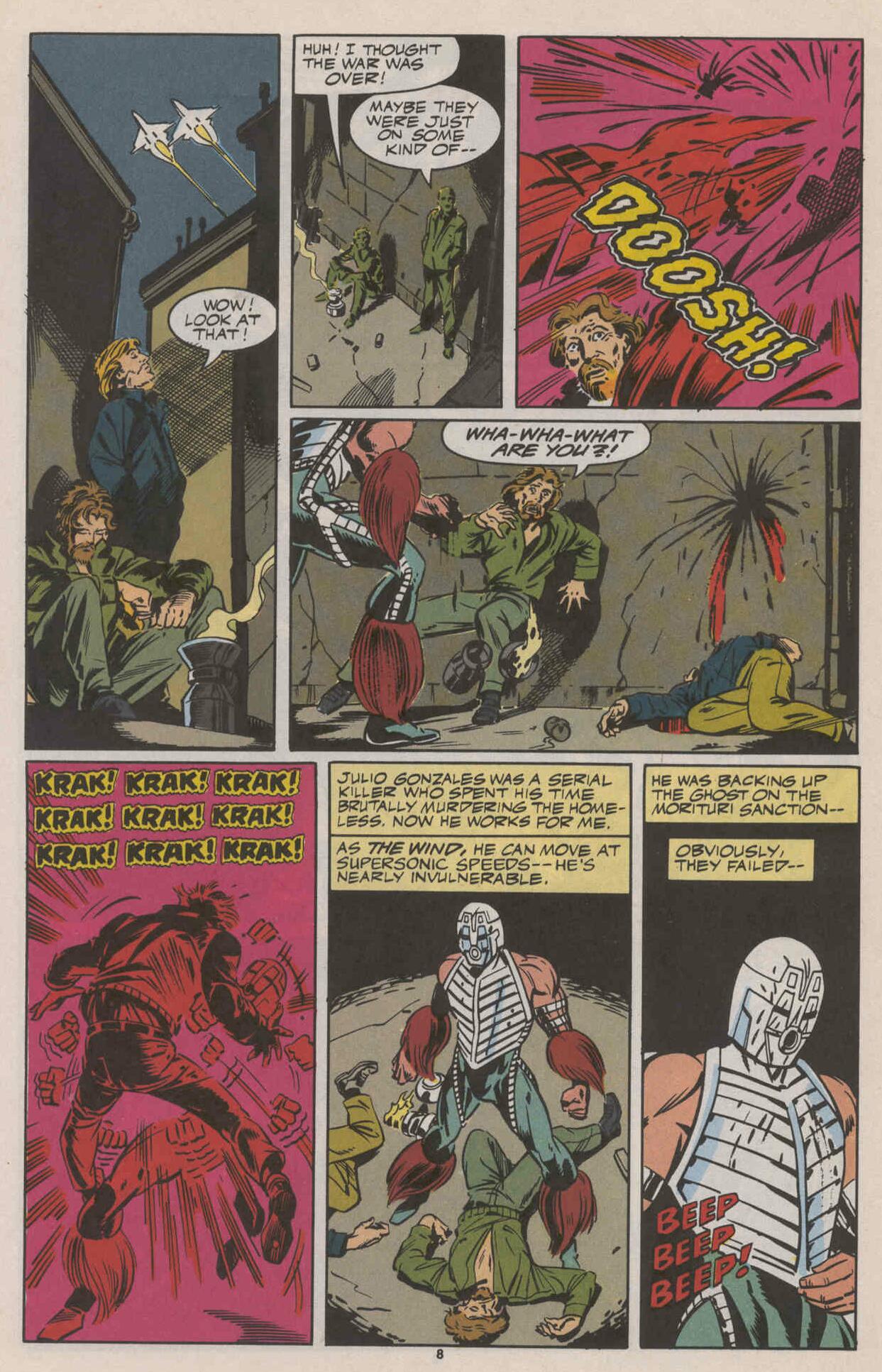 Read online Strikeforce: Morituri comic -  Issue #30 - 10