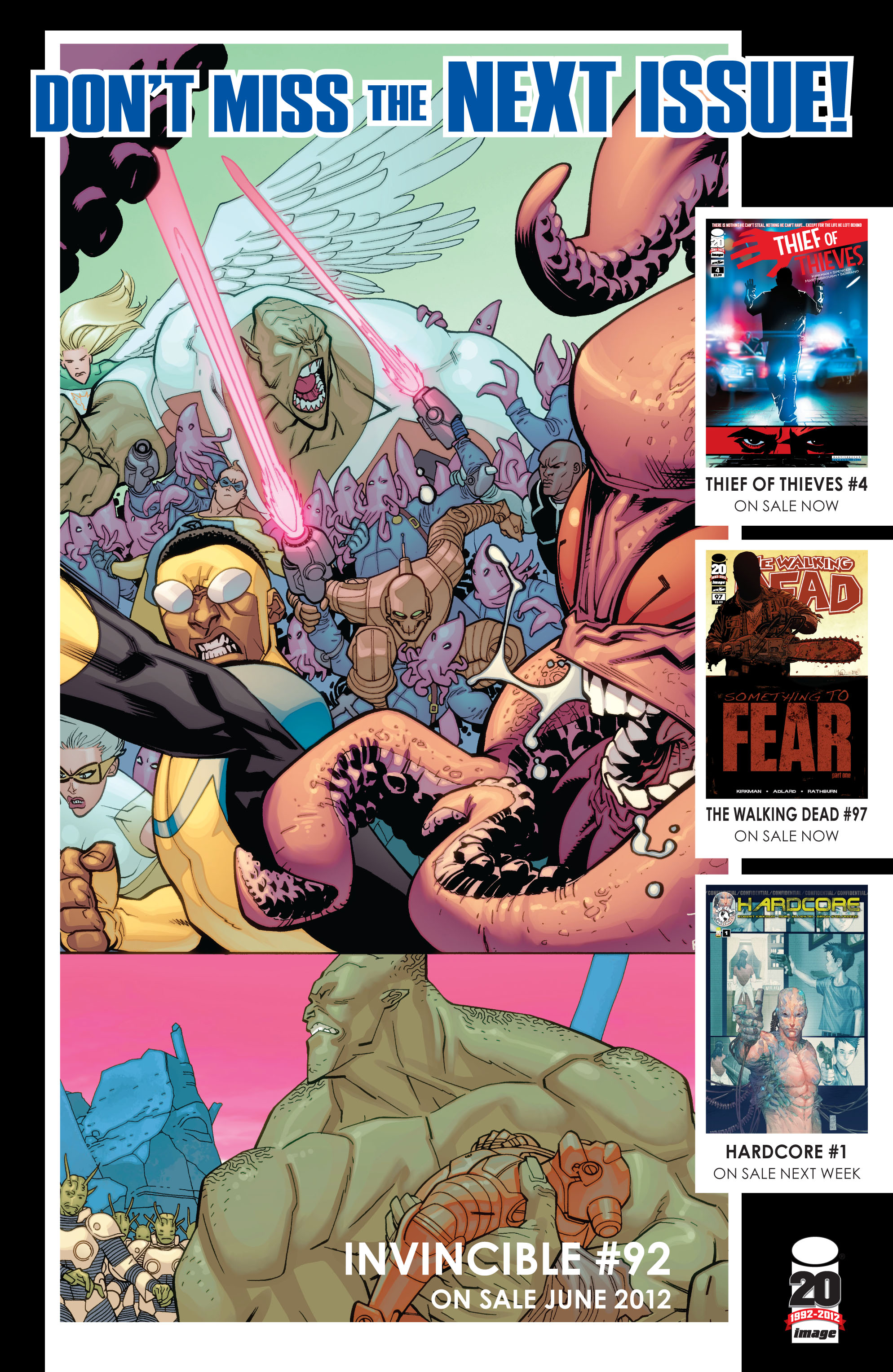 Read online Invincible comic -  Issue #91 - 25