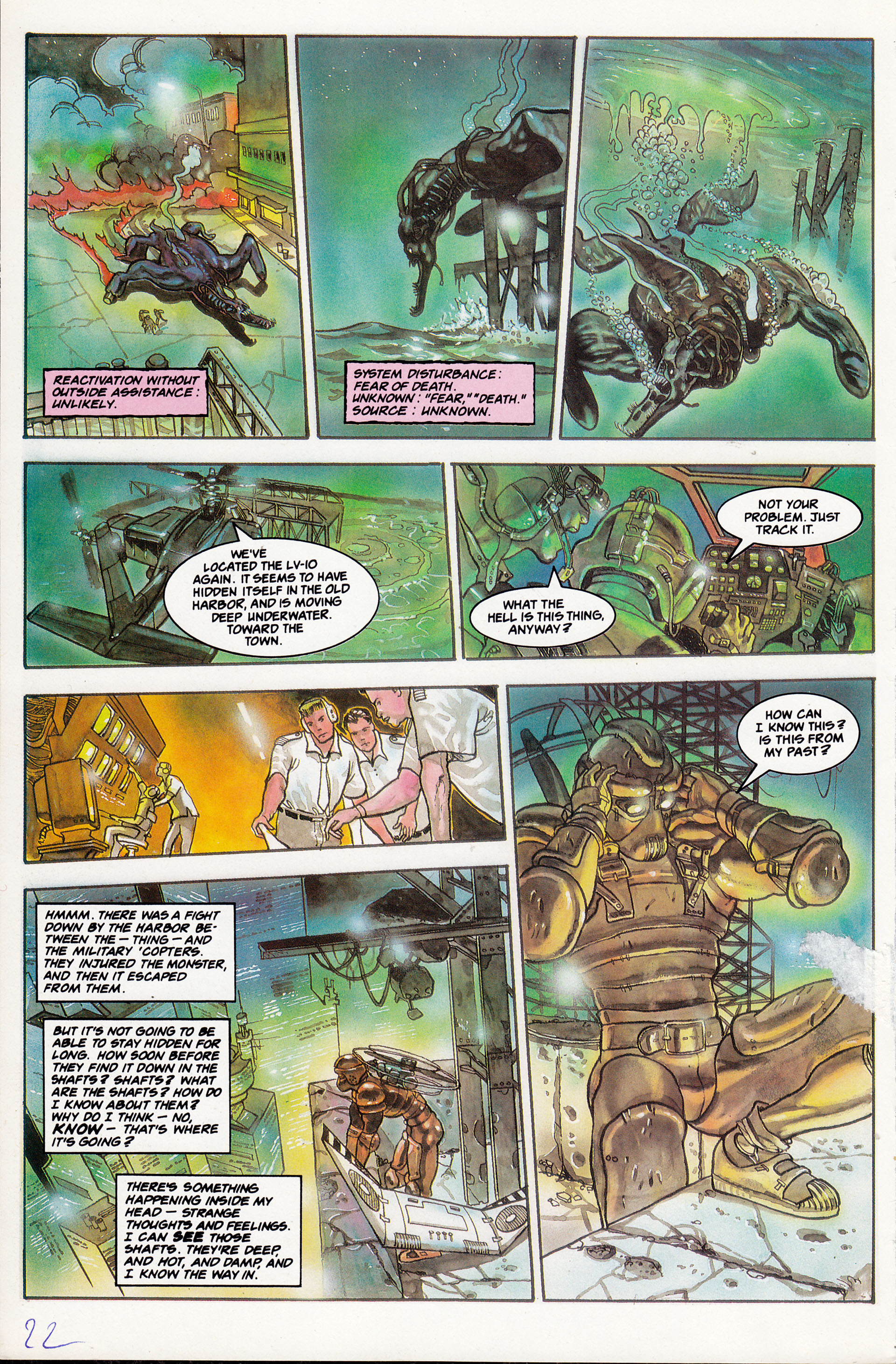 Read online Propellerman comic -  Issue #1 - 24