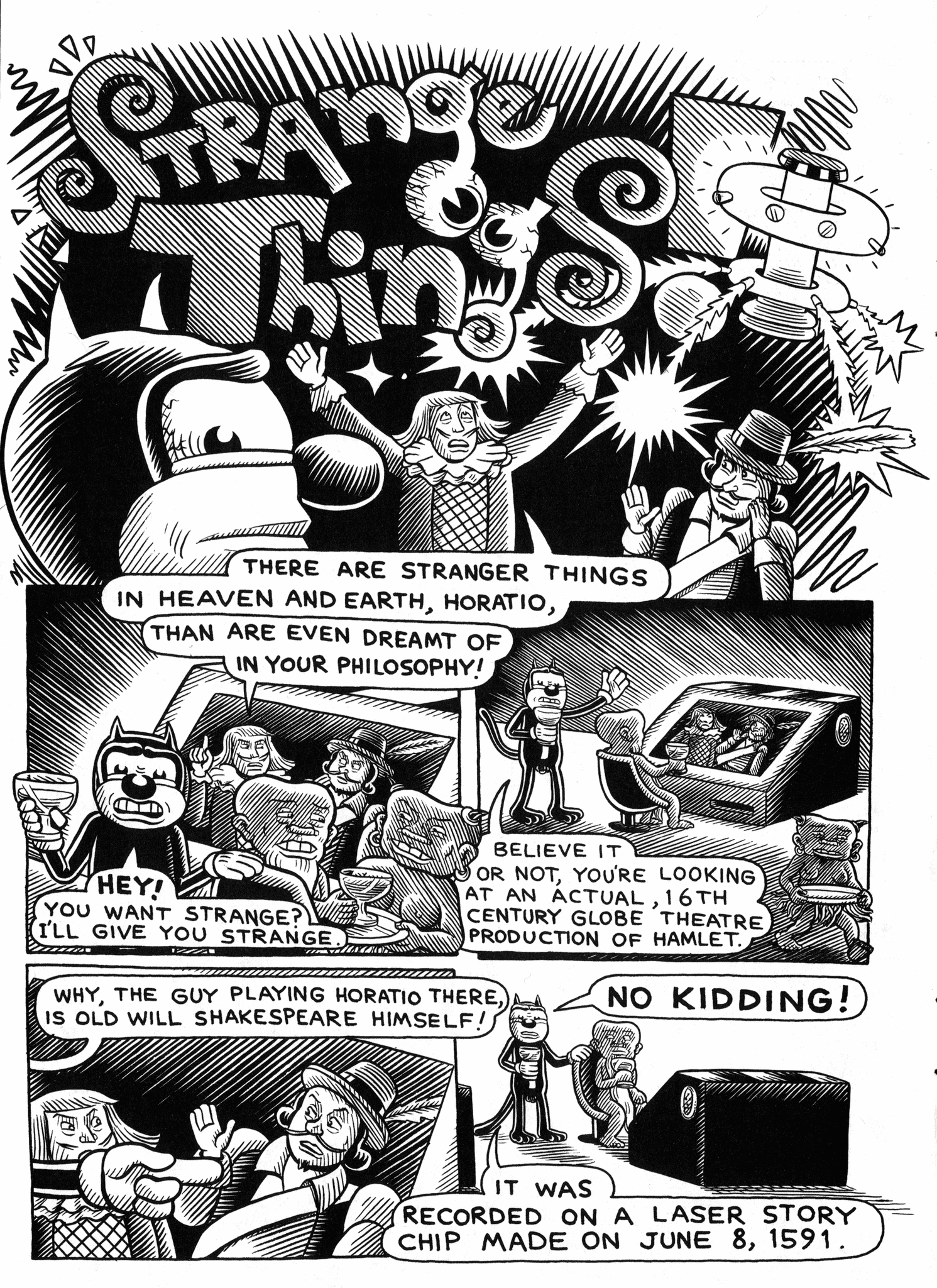 Read online Zero Zero comic -  Issue #27 - 4