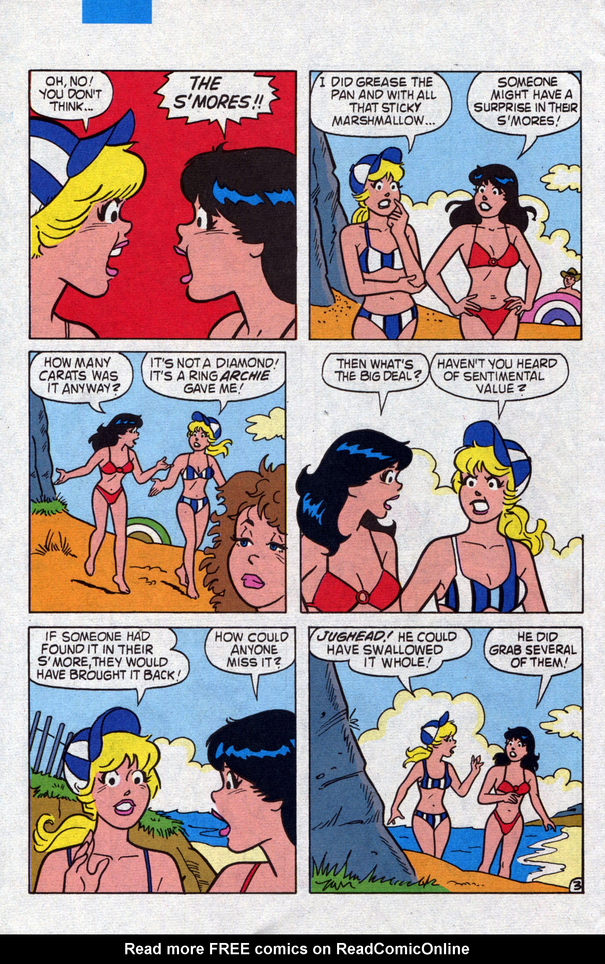 Read online Betty & Veronica Spectacular comic -  Issue #10 - 22