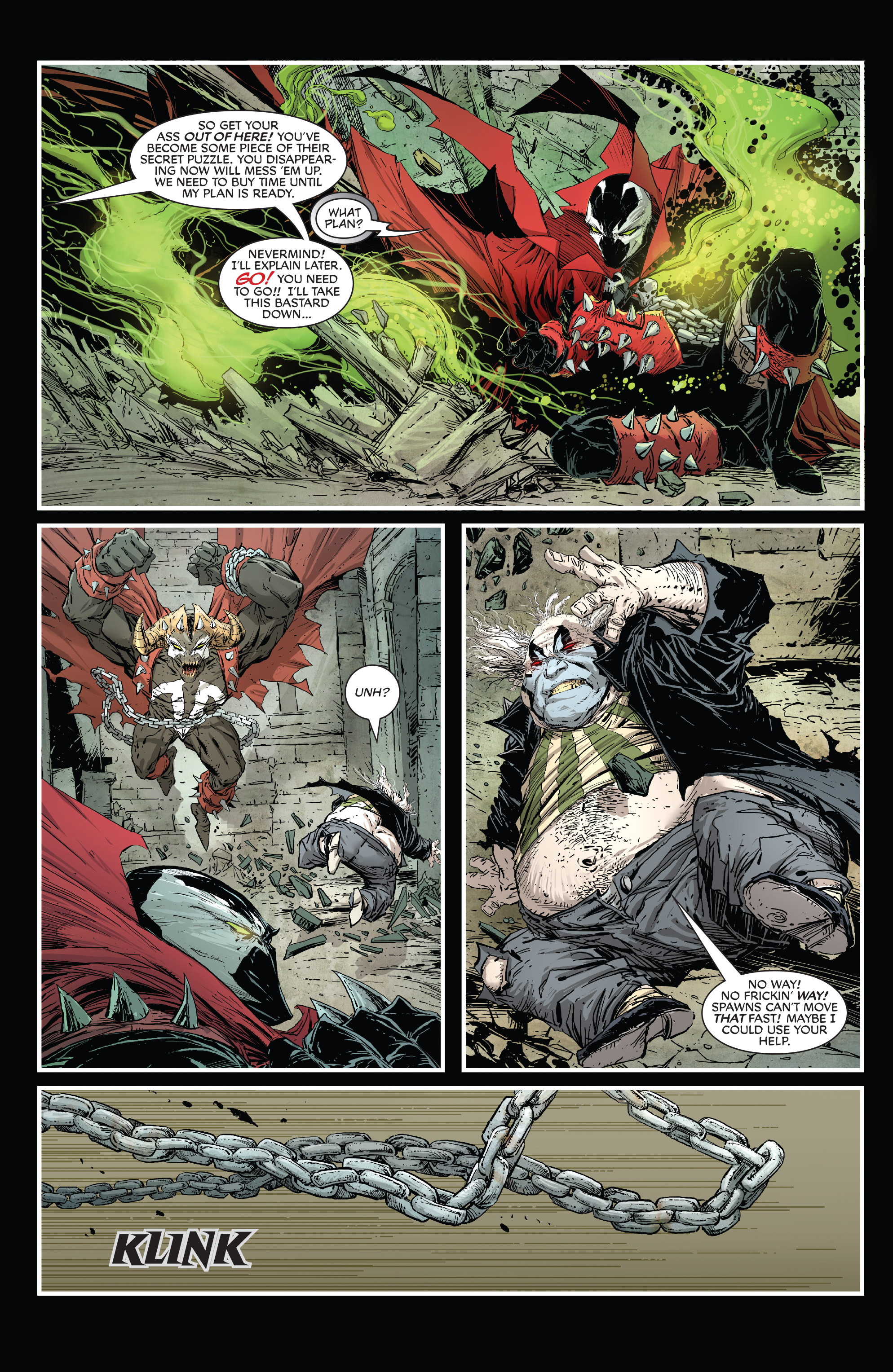 Read online Spawn comic -  Issue #200 - 11