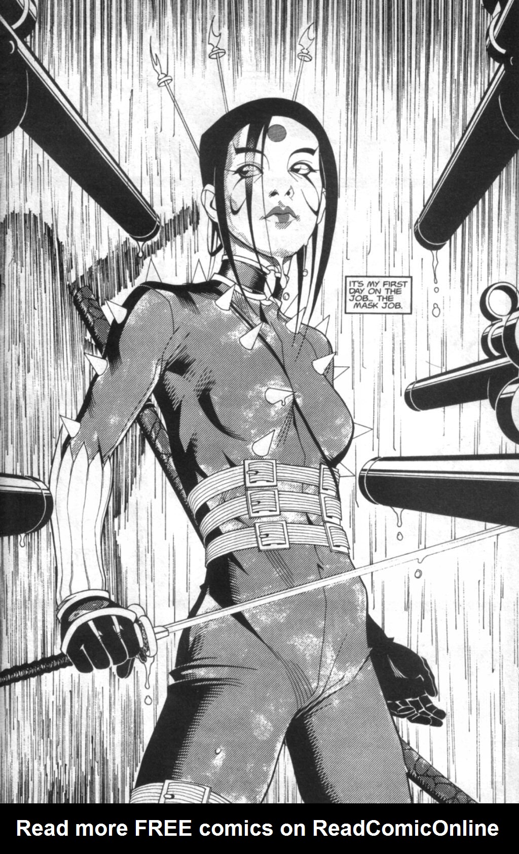 Read online Kabuki Agents: Scarab comic -  Issue #3 - 3