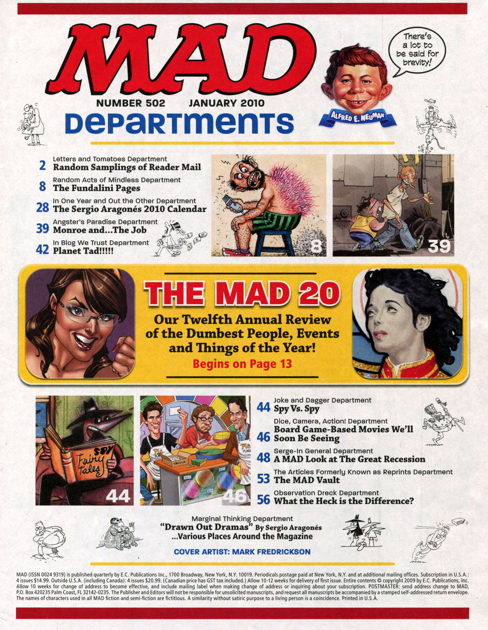 Read online MAD comic -  Issue #502 - 3