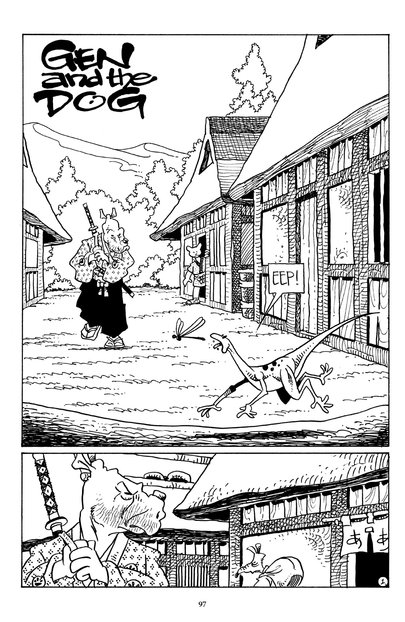 Read online The Usagi Yojimbo Saga comic -  Issue # TPB 5 - 94