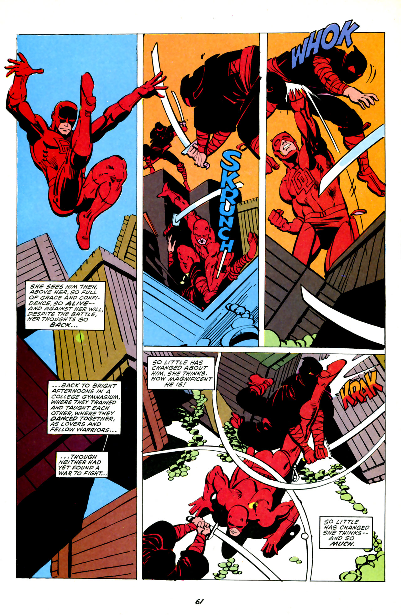 Read online Elektra Megazine comic -  Issue #1 - 62