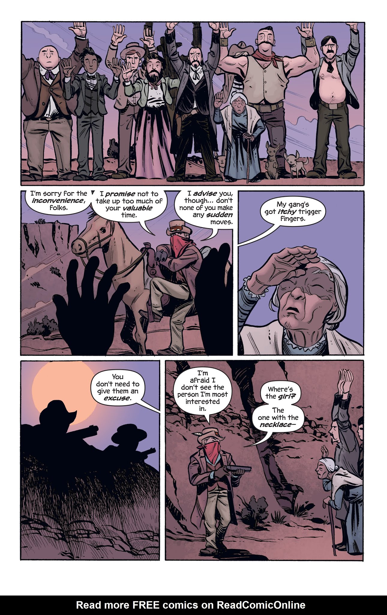 Read online The Sixth Gun: Dust to Death comic -  Issue # TPB (Part 2) - 47