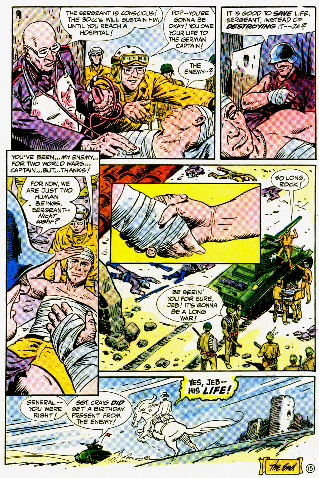 Read online G.I. Combat (1952) comic -  Issue #271 - 18