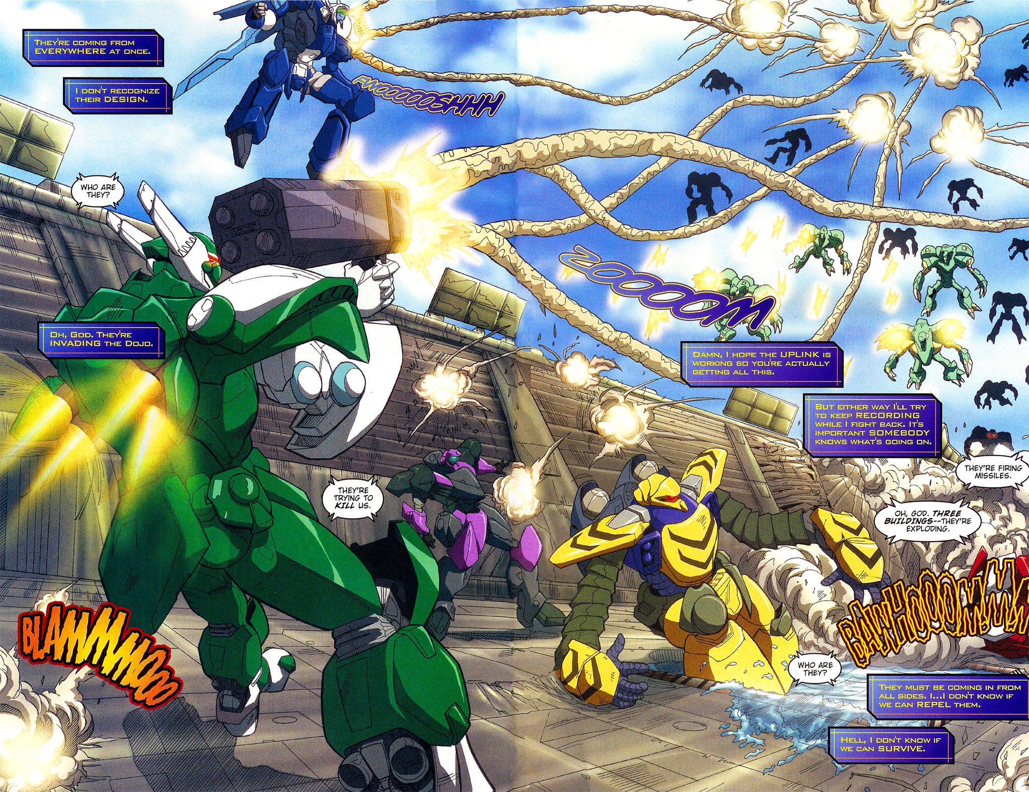 Read online Robo Dojo comic -  Issue #3 - 11