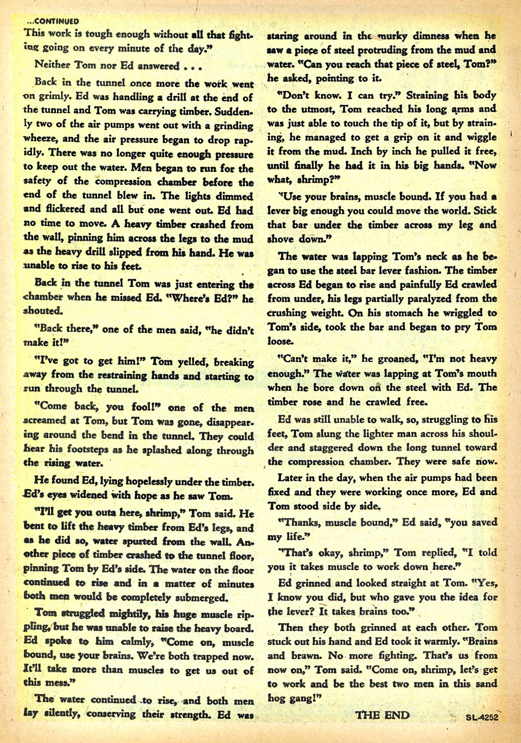 Read online Young Men comic -  Issue #22 - 21